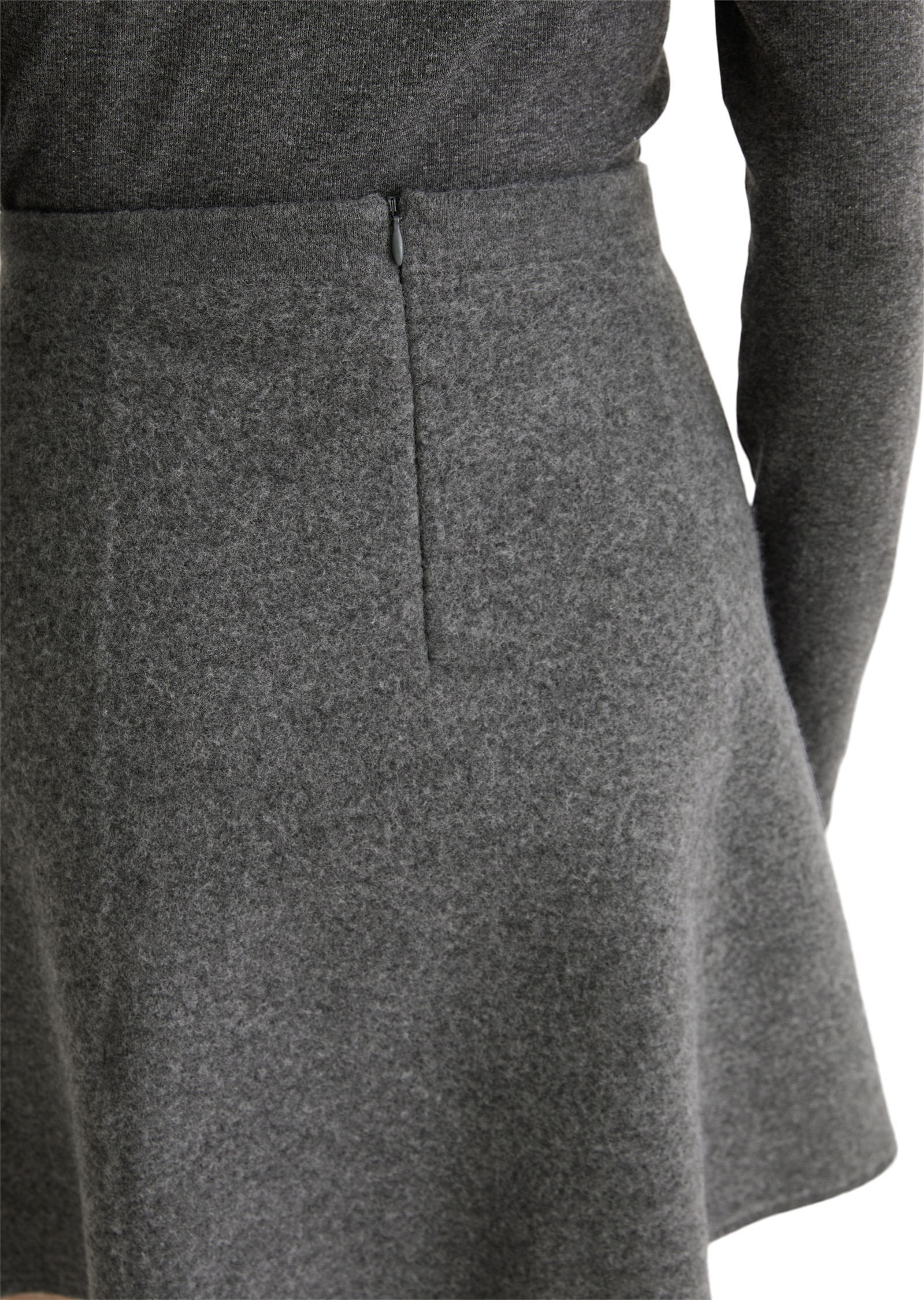 Marc O'Polo Strickrock »aus Boiled Wool«