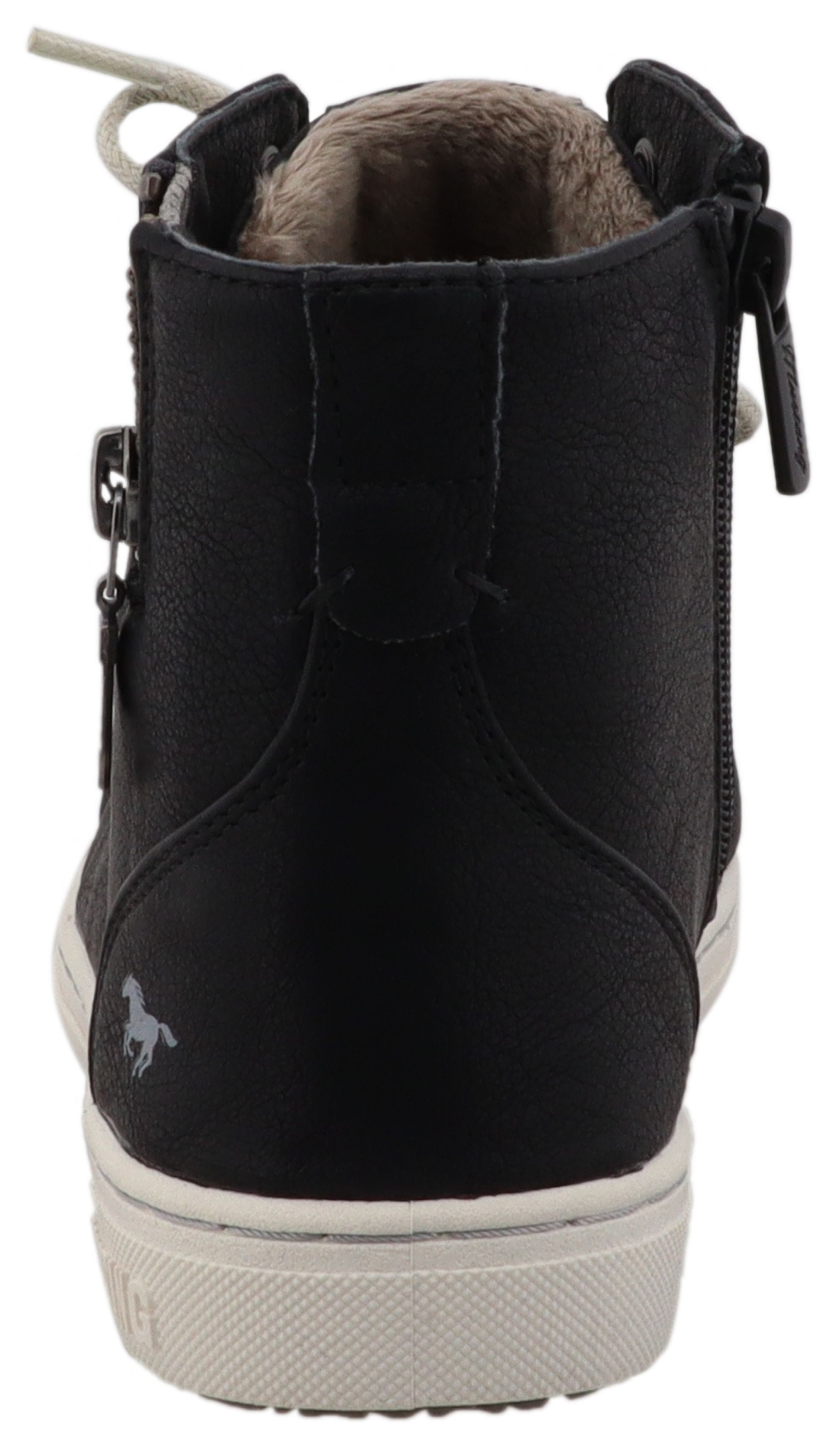 Mustang Shoes Winterstiefelette "Tuala" Schnürboots mit Reißverschluss günstig online kaufen