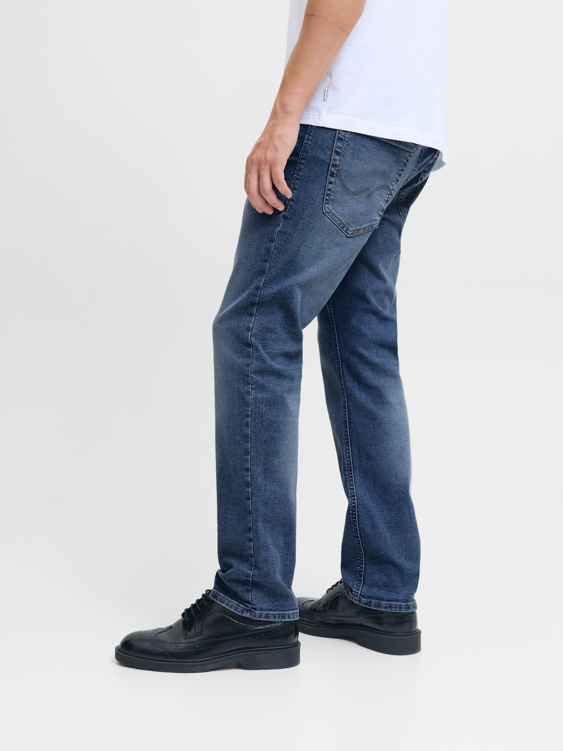 Jack & Jones Slim-fit-Jeans »JJITIM JJORIGINAL AKM 004 / SQ 368 / SQ 031«