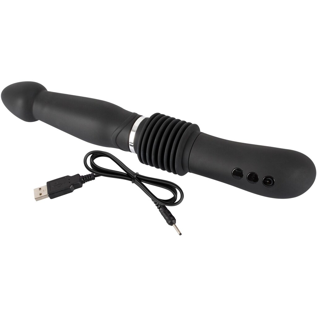 You2Toys Analvibrator »Push it rechargeable anal vibe«