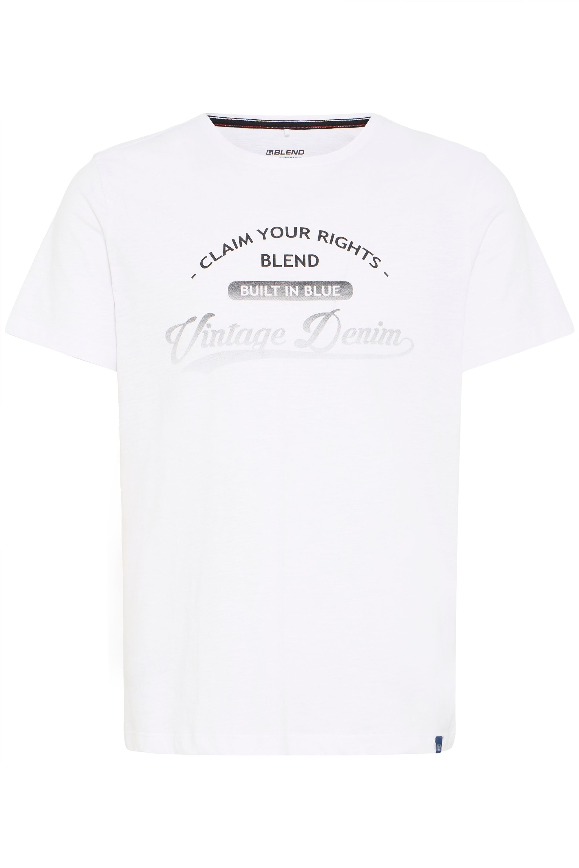 Blend T-Shirt "BHPillo" Klassisches T-Shirt mit Rundhalsausschnitt günstig online kaufen