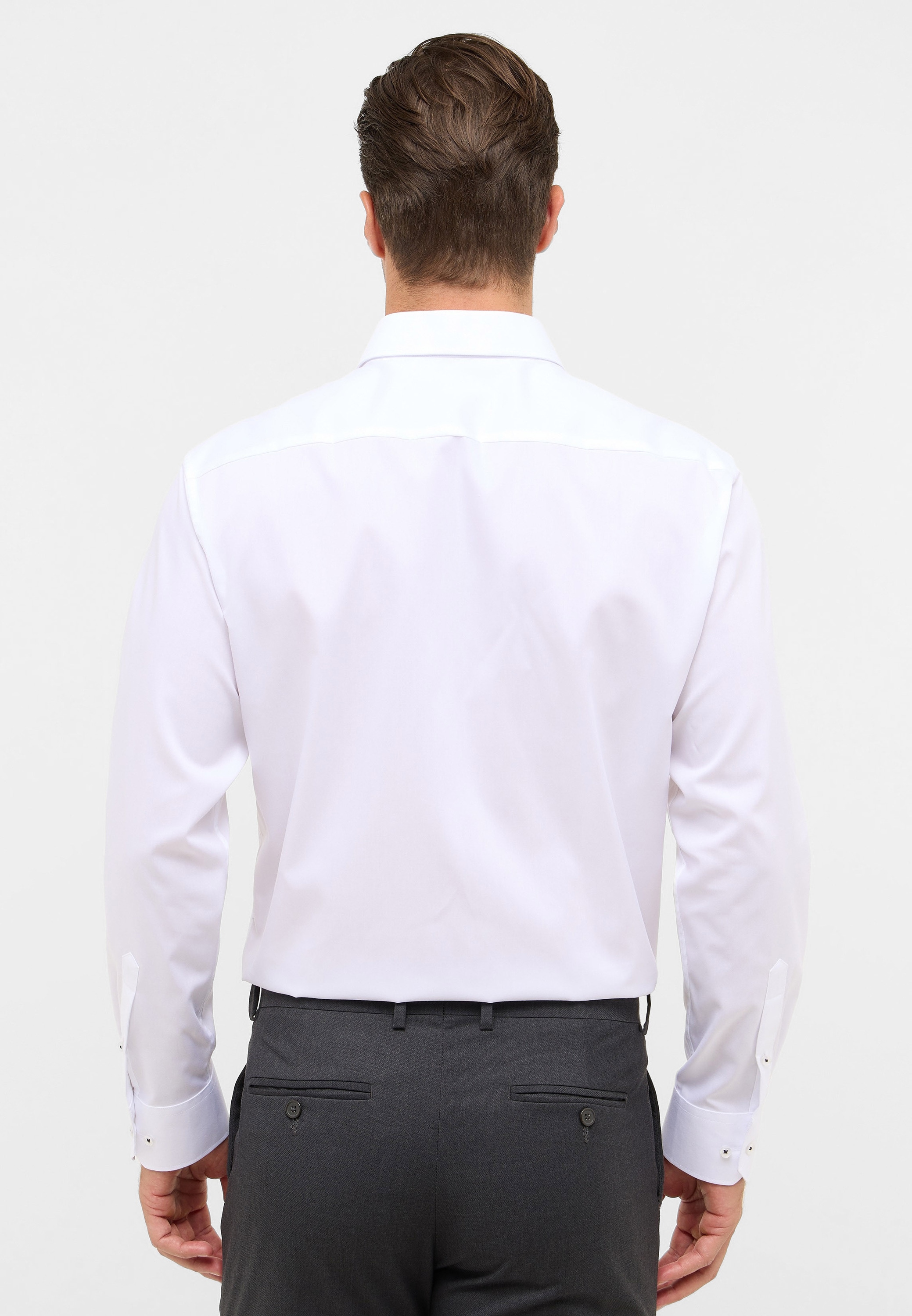 Eterna Langarmhemd, NON IRON (bügelfrei)