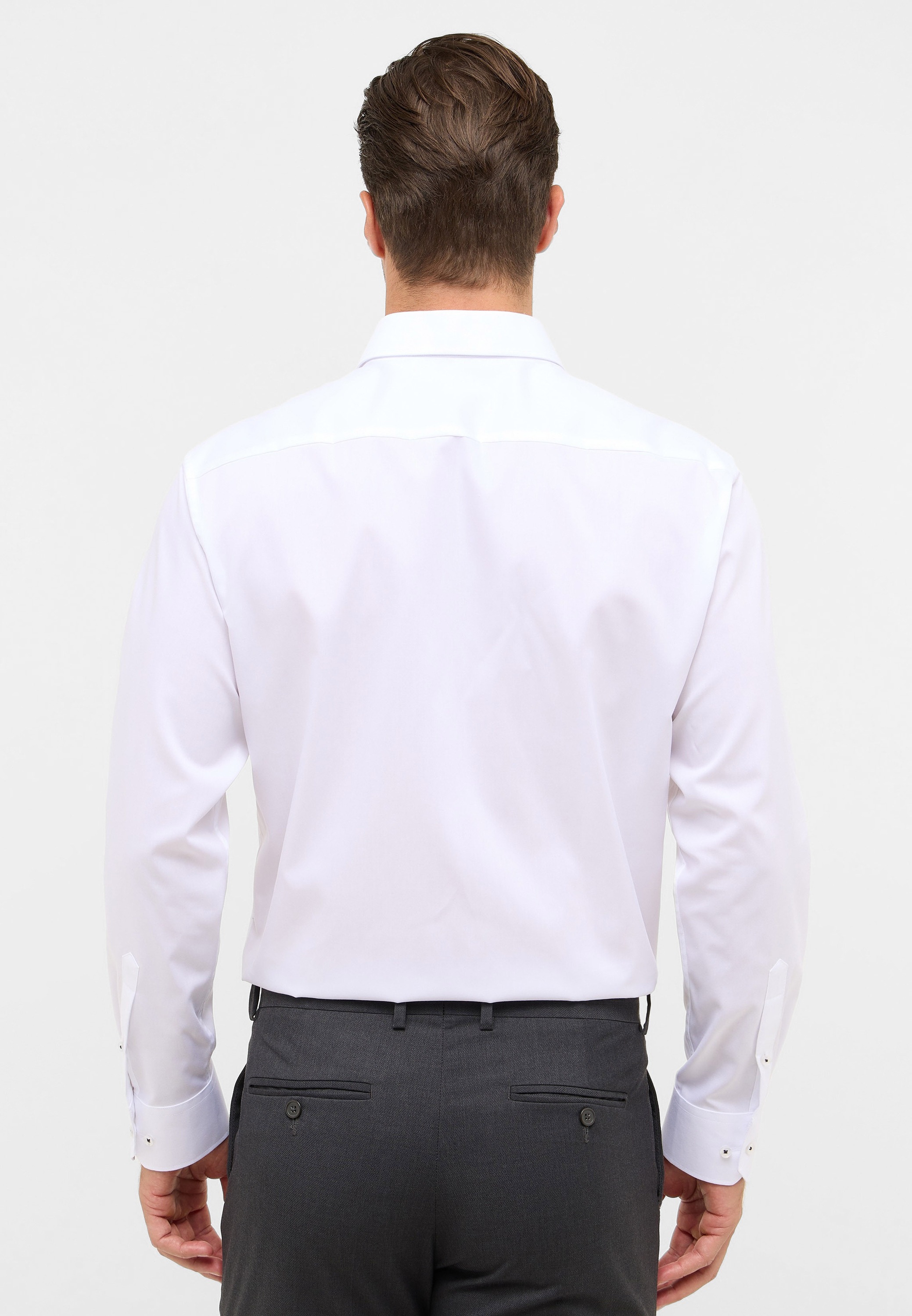 Eterna Langarmhemd "MODERN FIT" NON IRON (bügelfrei) günstig online kaufen