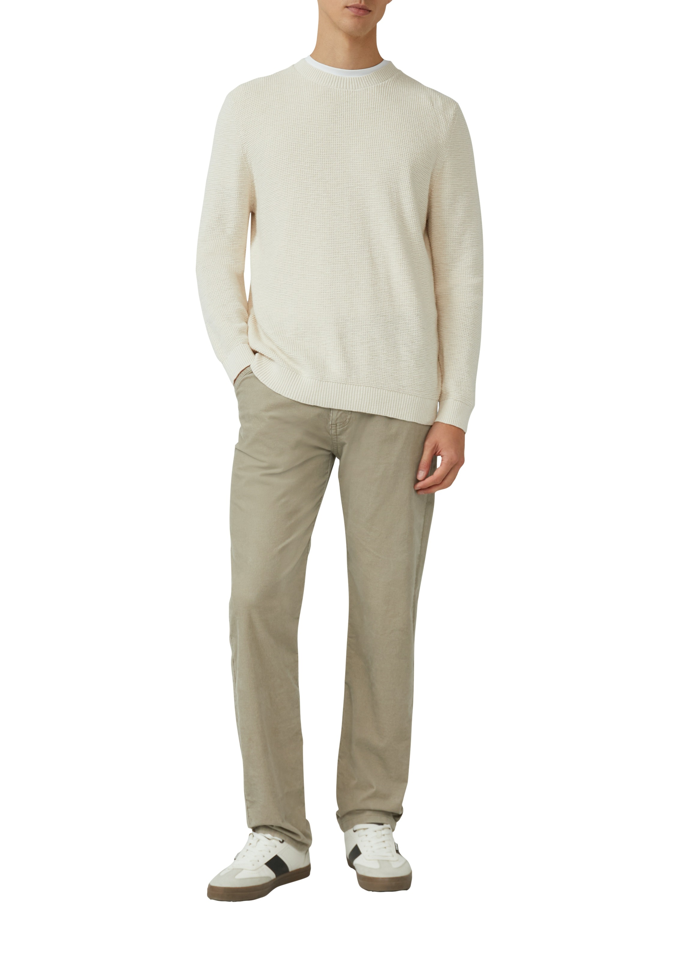 s.Oliver Strickpullover langarm, Grob-Strick günstig online kaufen