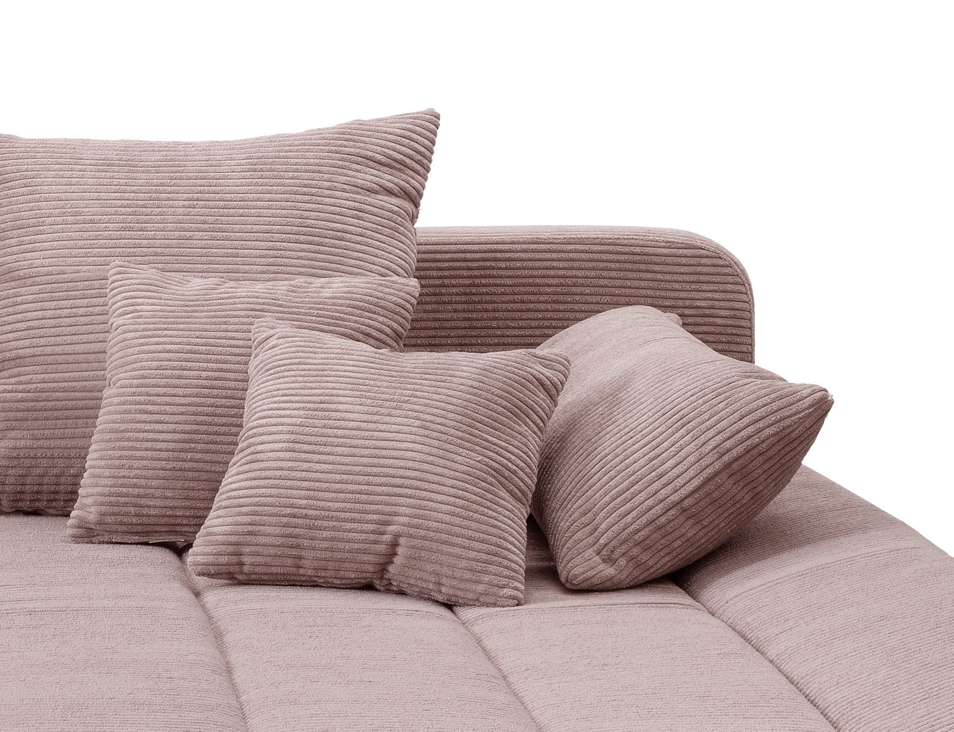 Thumbnail - Home affaire Ecksofa "Imola, bequem, aktuelle Steppung im Sitz, L-Form, Breite 270cm" wahlweise mit Bettfunktion