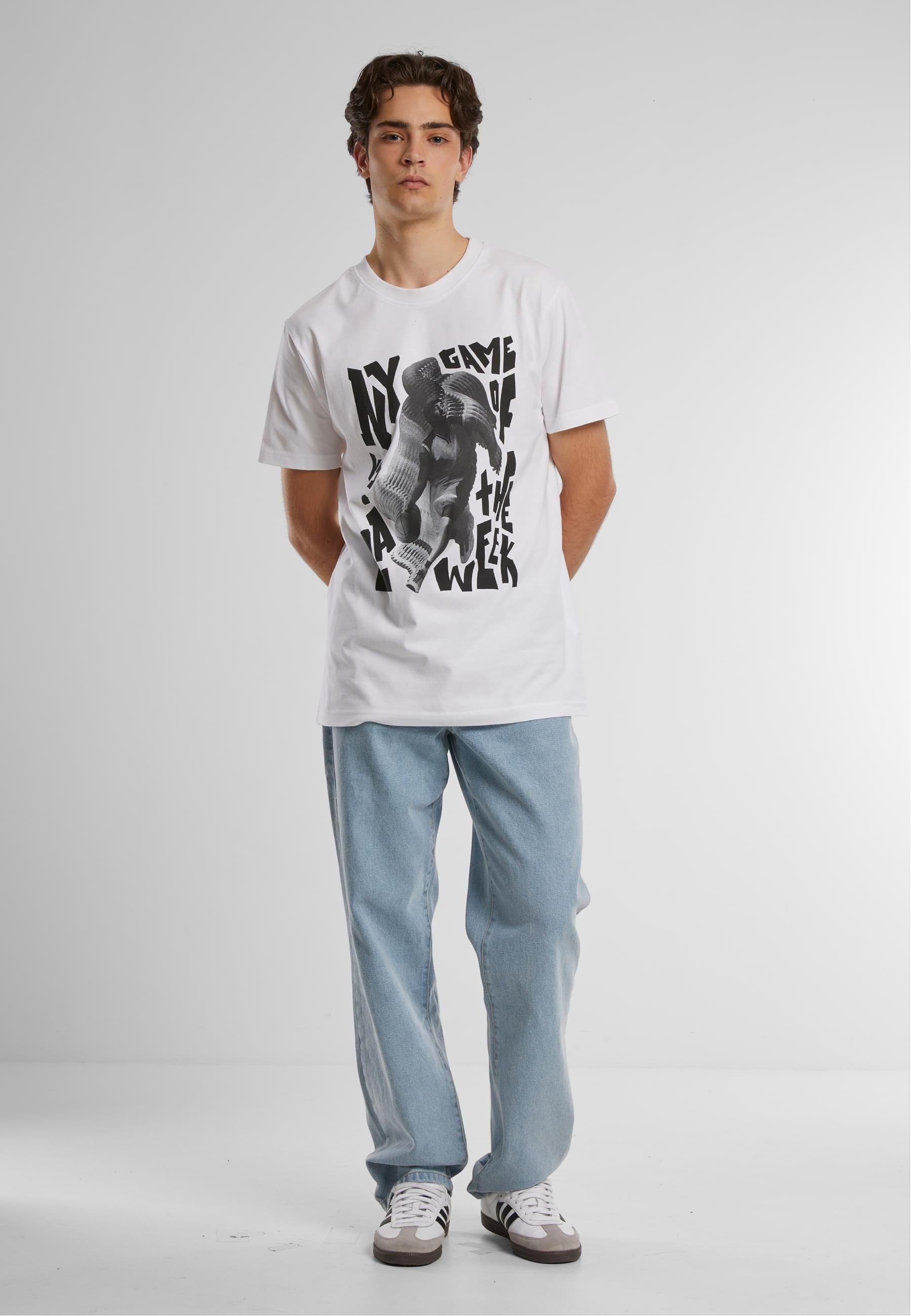 MisterTee T-Shirt »MisterTee Herren Game Of The Week Tee«, (1 tlg.)