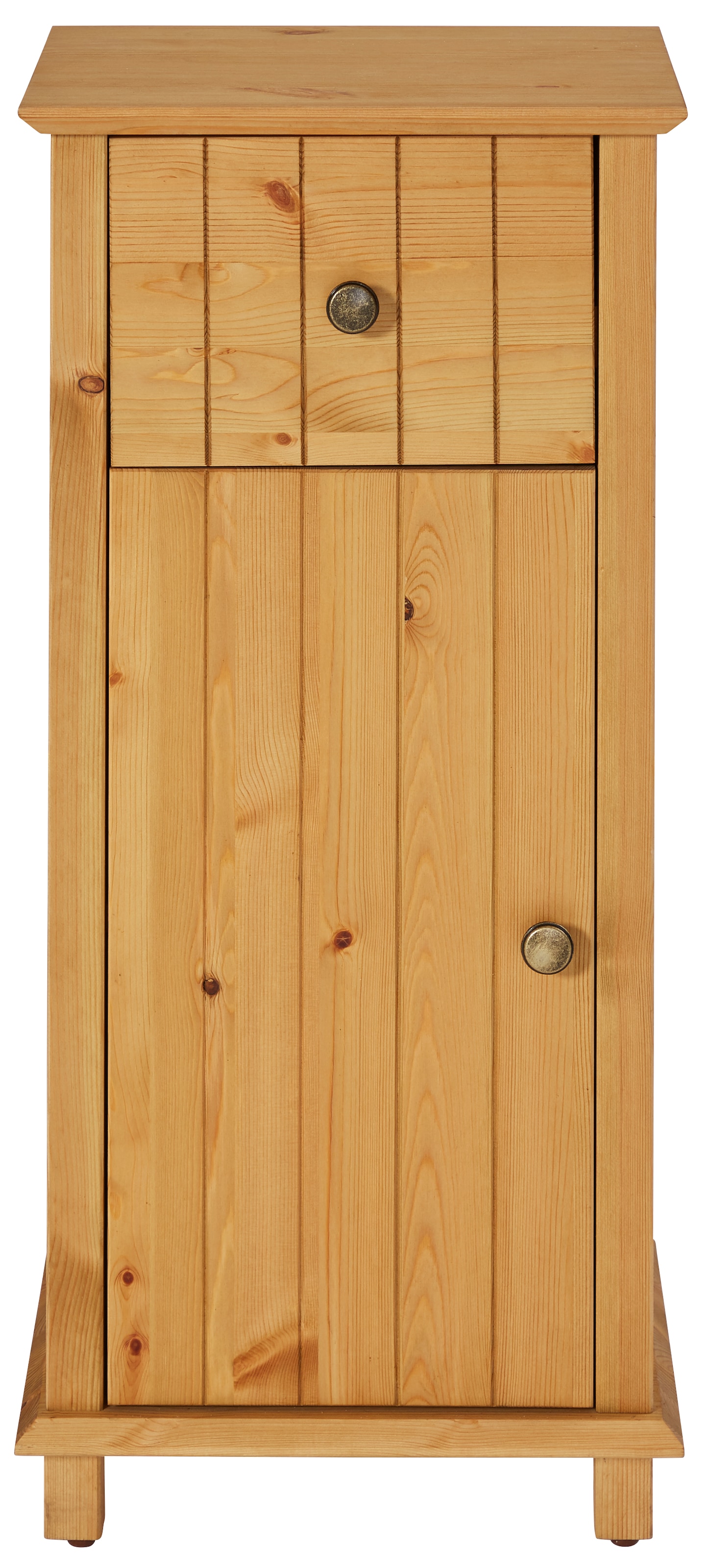 Home affaire Unterschrank »Vili«, Breite 34 cm, Badezimmerschrank aus Massivholz, Kiefernholz