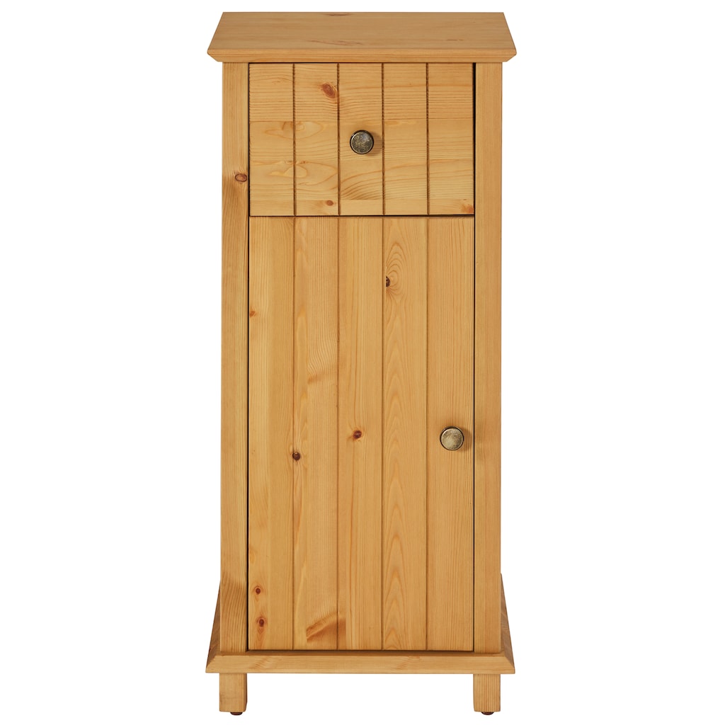 Home affaire Unterschrank »Vili«, Breite 34 cm, Badezimmerschrank aus Massivholz, Kiefernholz