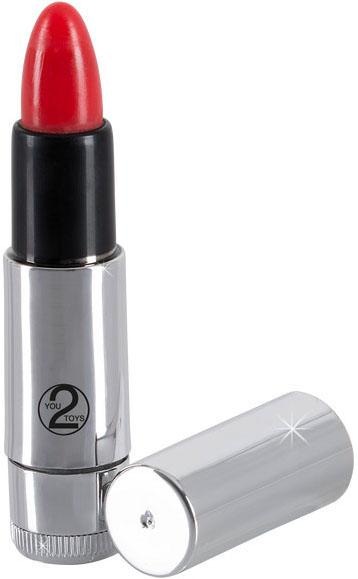 You2Toys Mini-Vibrator »Kiss me Lipstick Vibe«, Form eines Lippenstiftes