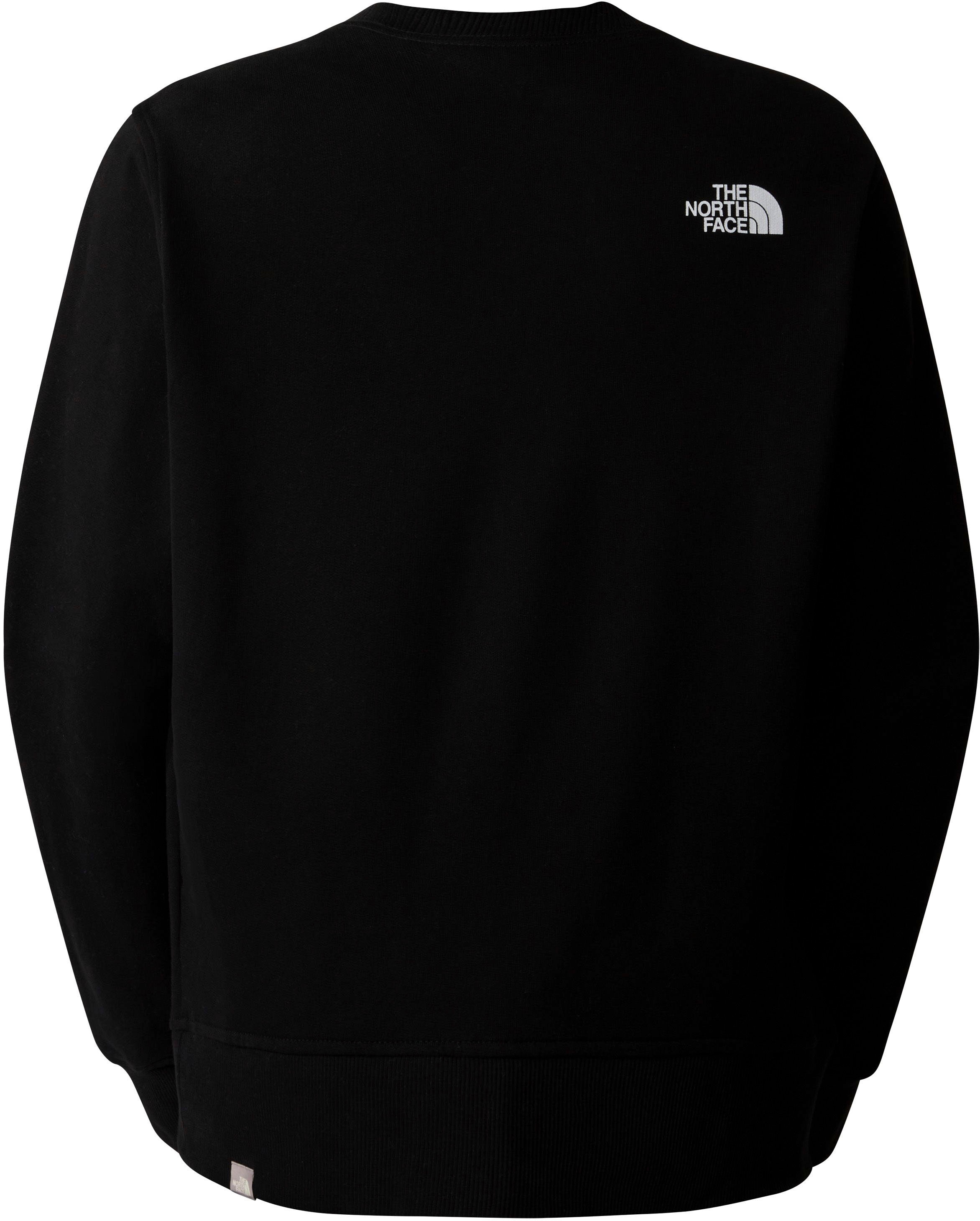 The North Face Sweatshirt »W LIGHT DREW PEAK CREW«, (1 tlg.), in schlichtem Design