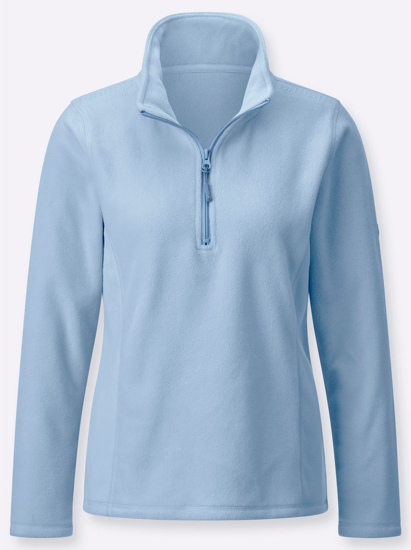 Casual Looks Fleeceshirt »Fleece-Shirt«, (1 tlg.)