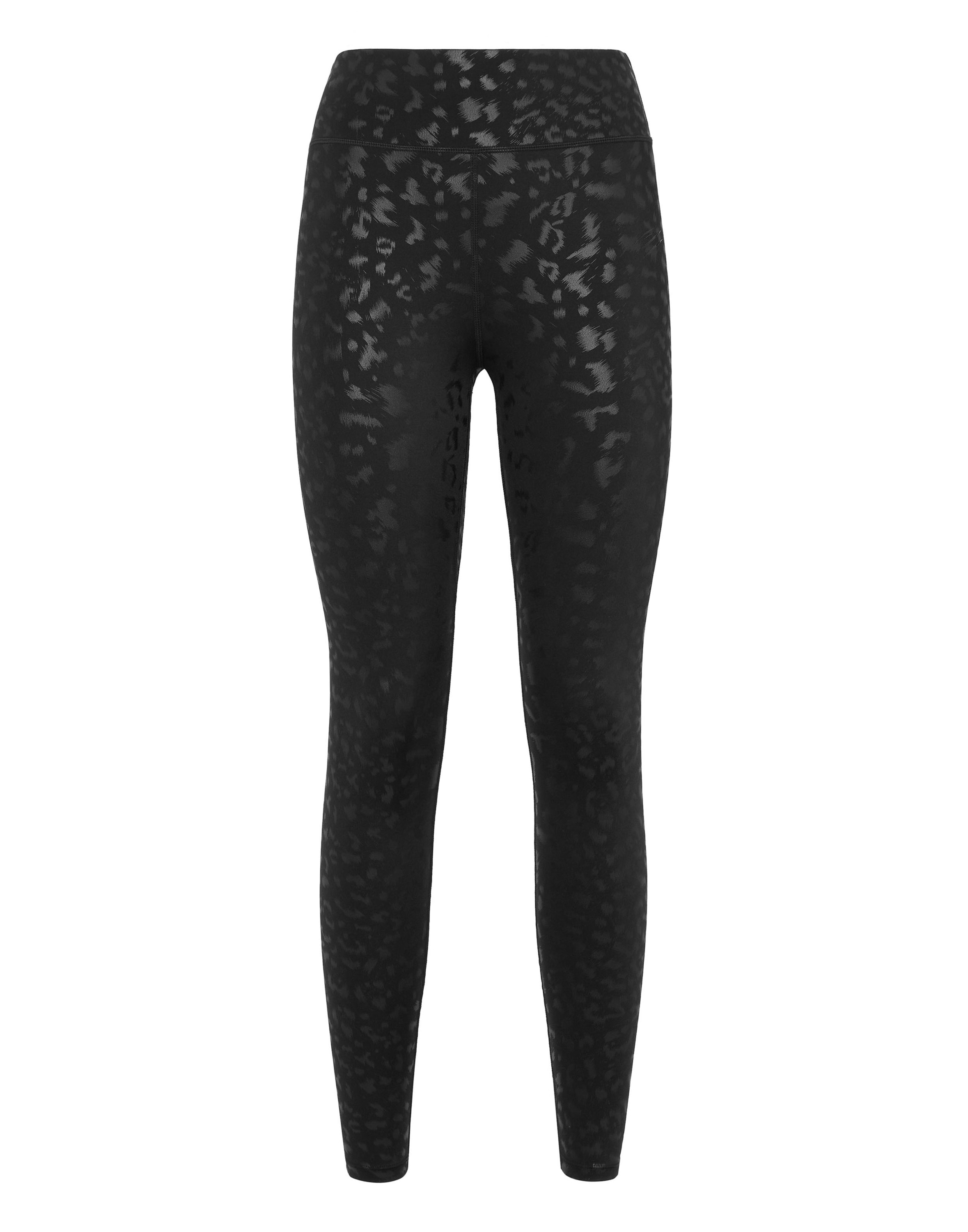 PLEIN SPORT Leggings "Leopard" günstig online kaufen