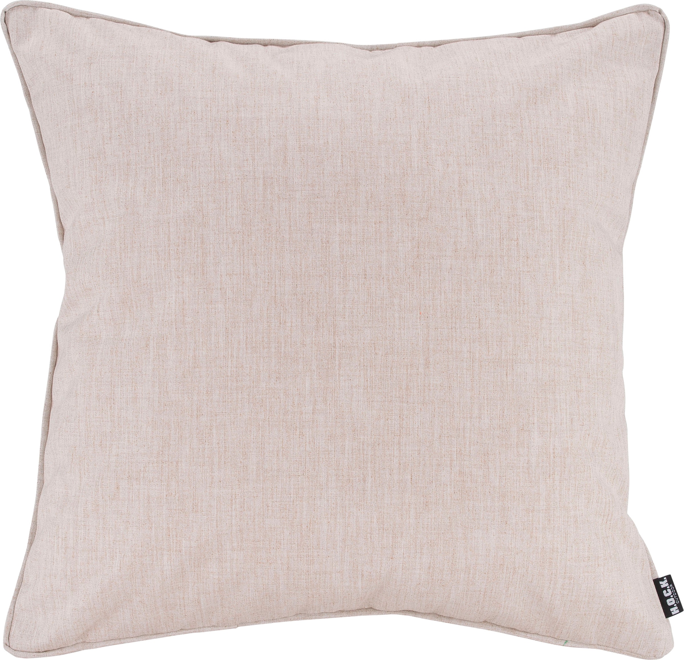 H.O.C.K. Dekokissen "Lino" Outdoor geeiget, Wendekissenhülle mit Füllung, 1 Stück
