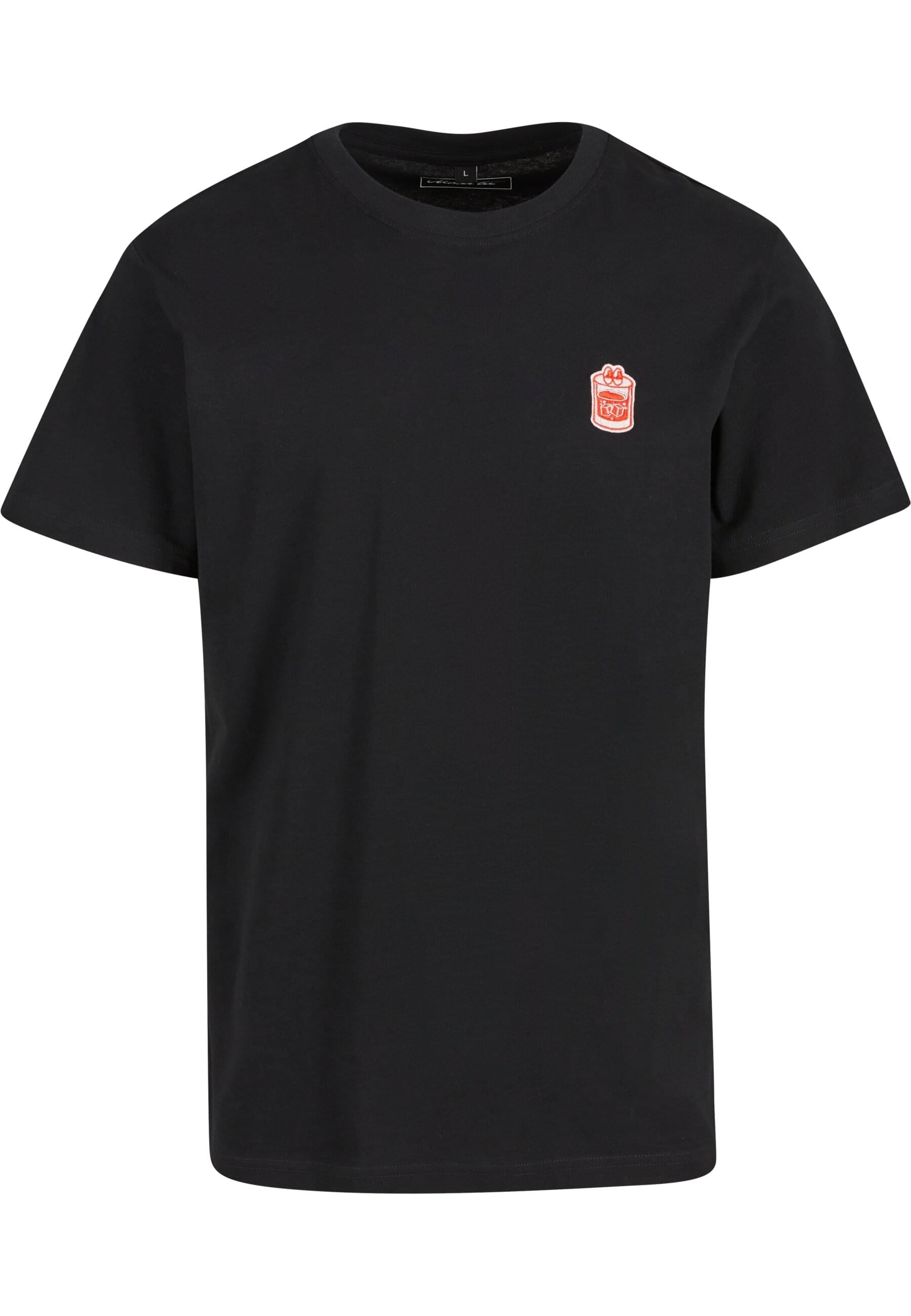MisterTee T-Shirt "MisterTee Herren Have A Drink Tee EMB" 1 Stk. tlg. günstig online kaufen
