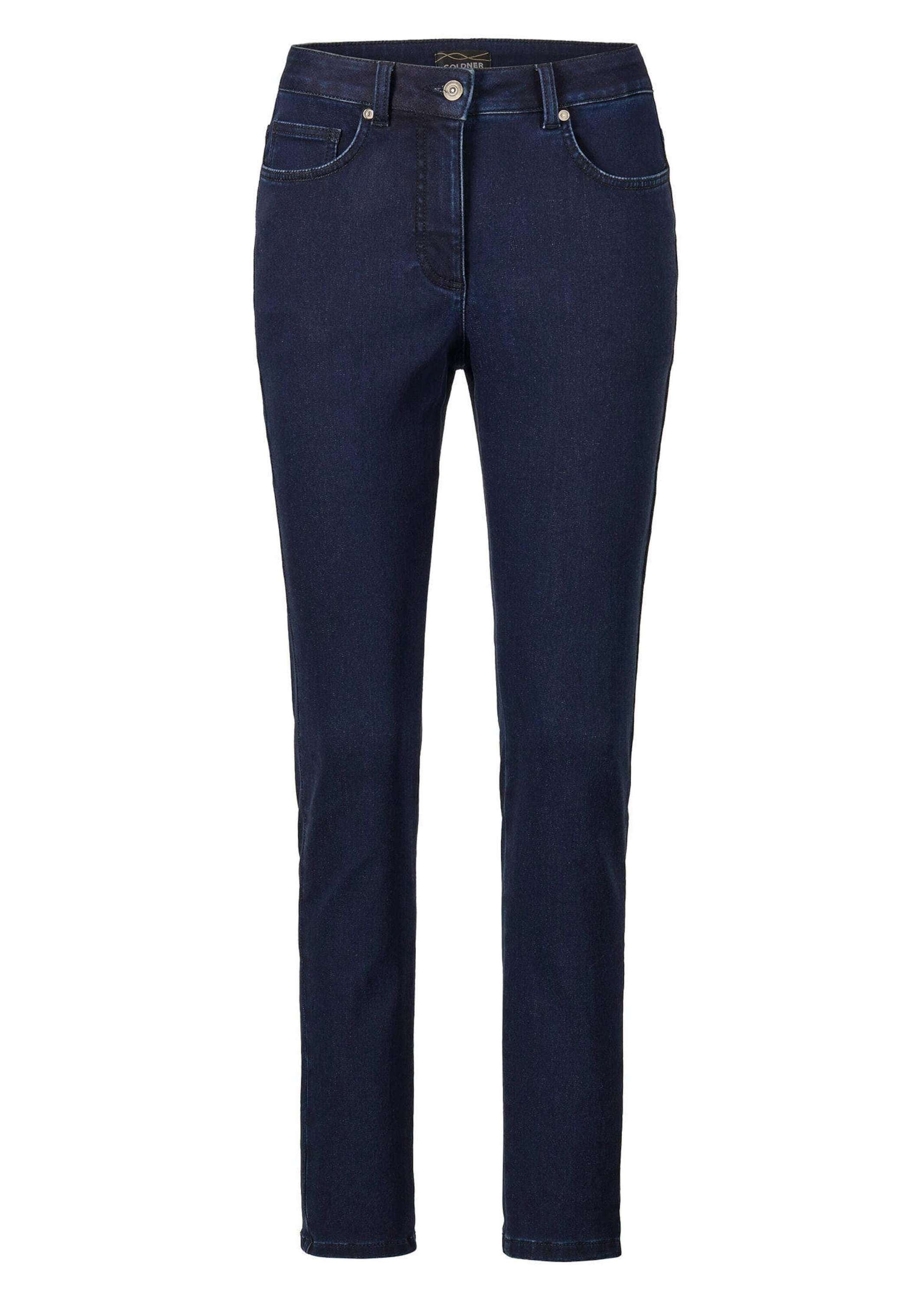 GOLDNER Thermohose "Stilvolle Winterhose in 5-Pocket-Form" Mit wärmender Innenseite