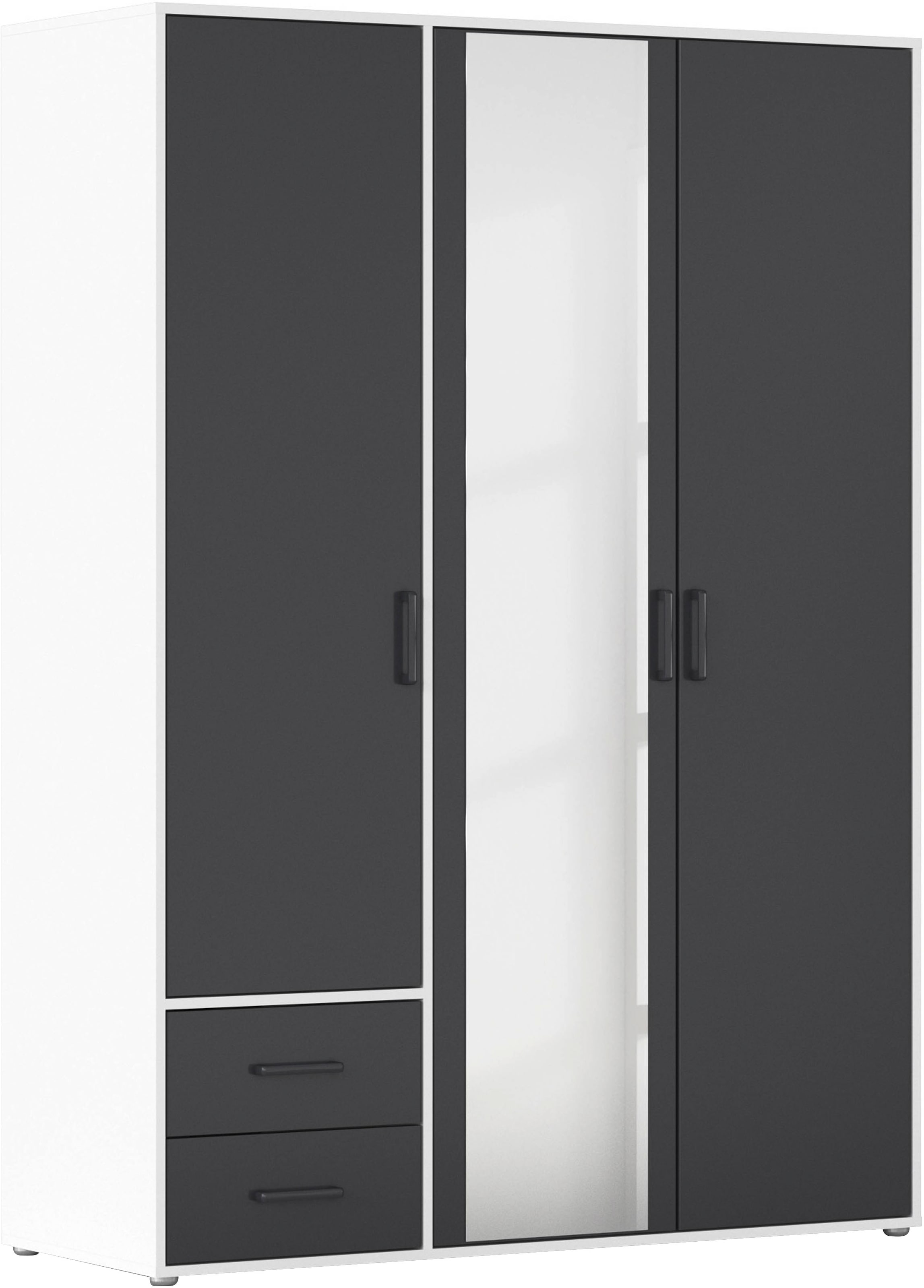 rauch Drehtürenschrank "Kleiderschrank Schrank Garderobe Wäscheschrank VOYA günstig online kaufen
