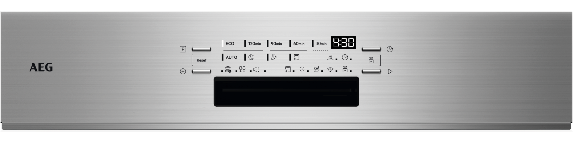 AEG teilintegrierbarer Geschirrspüler 7000 »GT7200A1SCM« Wassersparende Spülmaschine: 8,4l im Eco-Programm-effiziente Reinigung