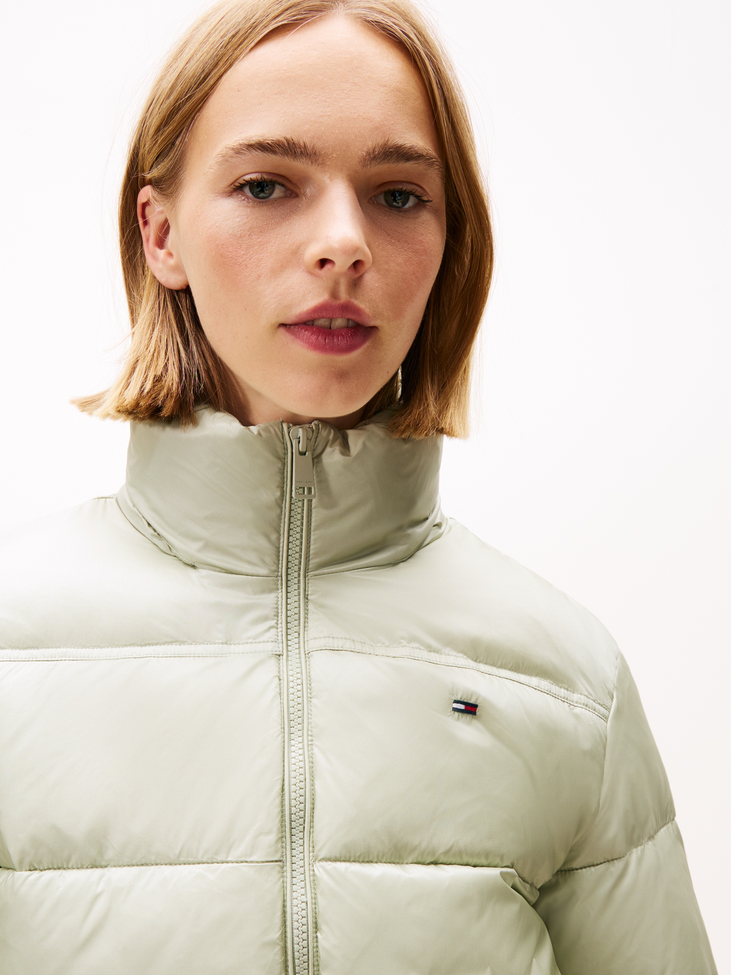Tommy Jeans Steppjacke "TJW PCKBL HOOD ESS PUFFER EXT" günstig online kaufen