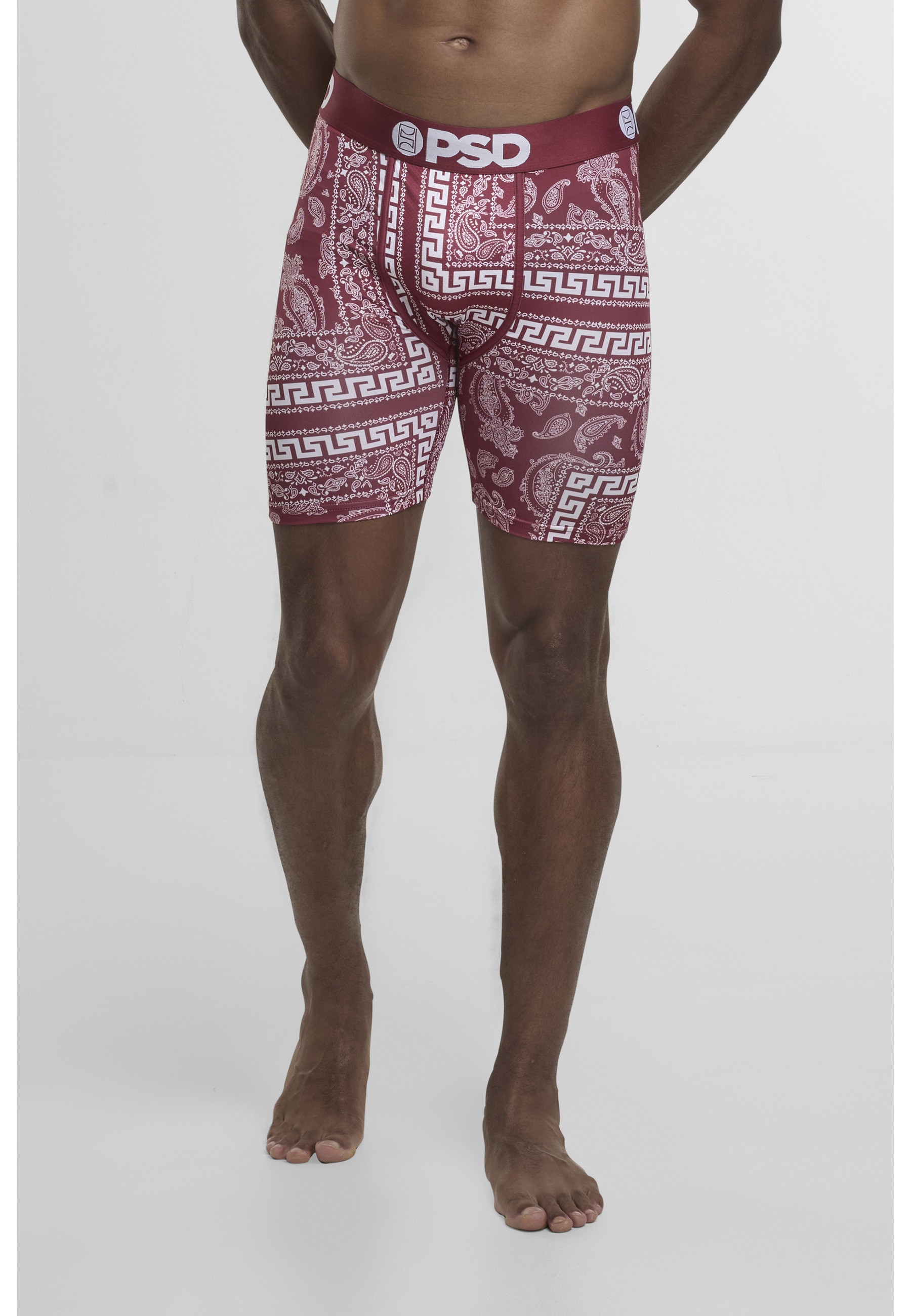 PSD Boxershorts »PSD DARK BANDANA 3 BOXERSHORTS PACK« 1 Stk.