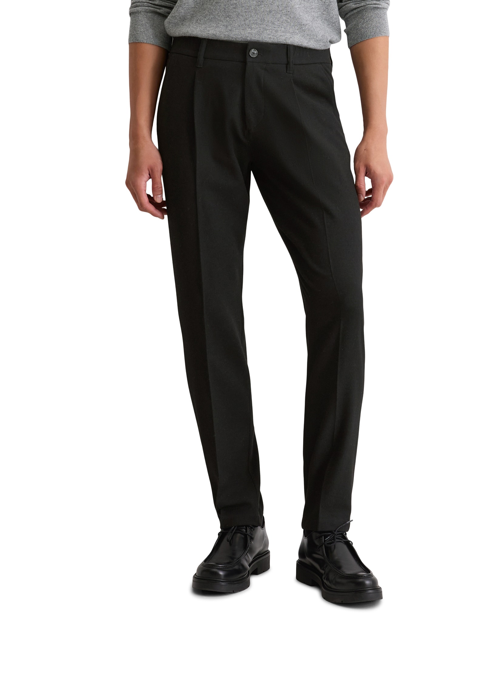 Marc OPolo Chinohose "aus Schurwoll-Viskose-Mix" günstig online kaufen