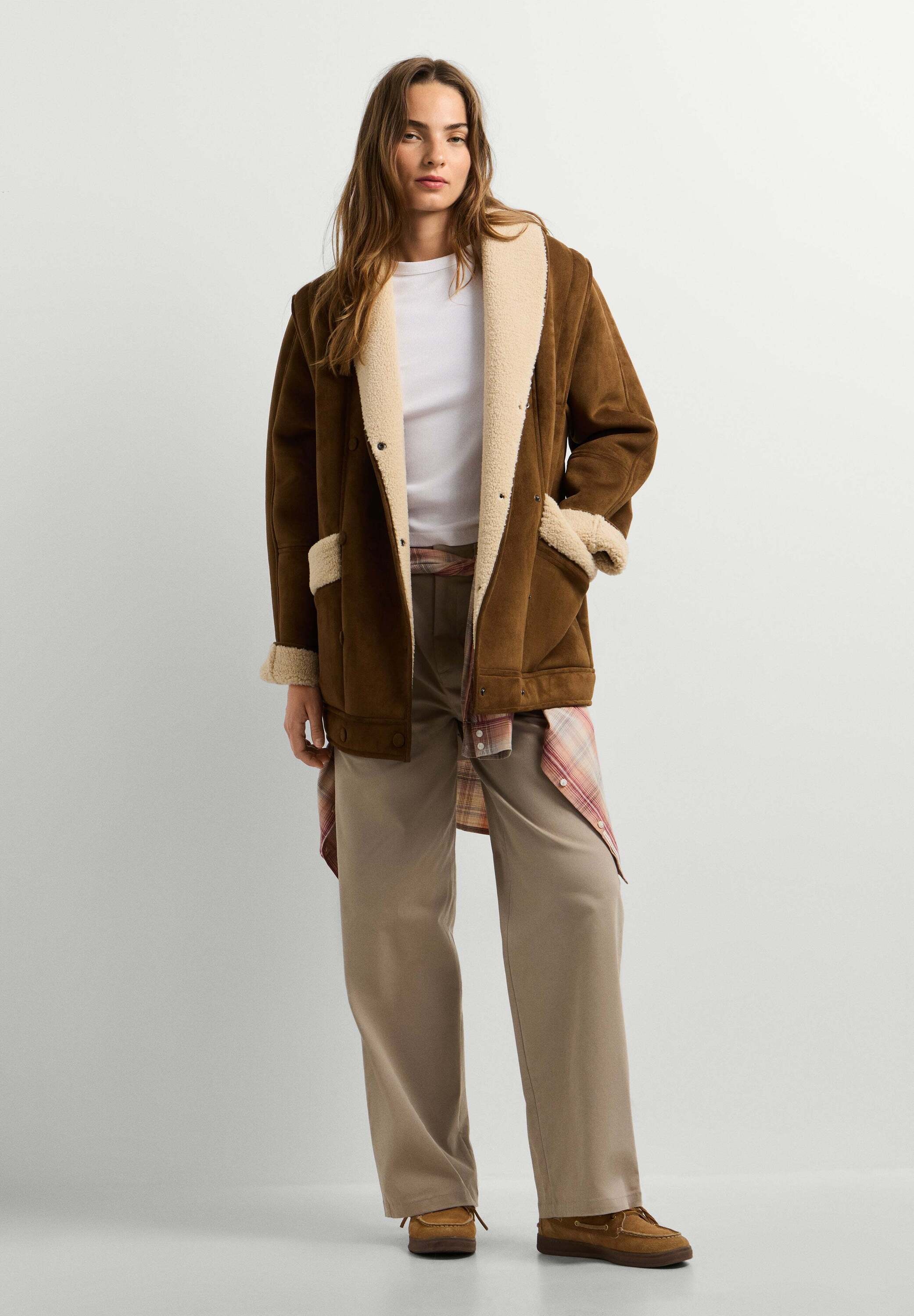 Pepe Jeans Wintermantel »winter coat MARIETE«