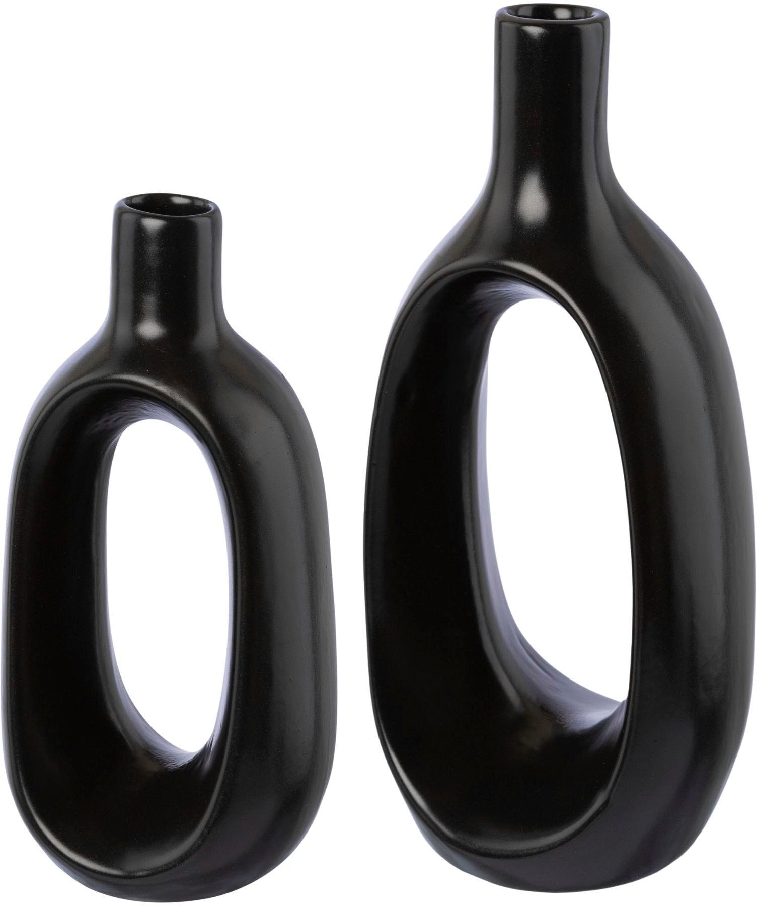 andas Dekovase "Maélia" aus Keramik, in außergewöhnlichem Design günstig online kaufen