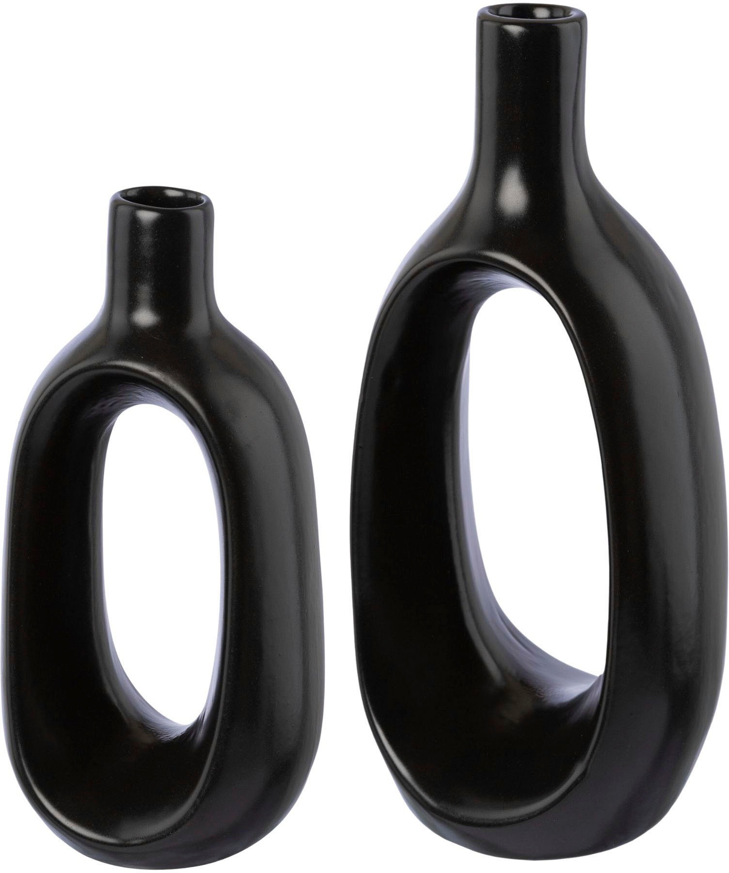 OTTO home Dekovase "Maélia" aus Keramik, in außergewöhnlichem Design günstig online kaufen