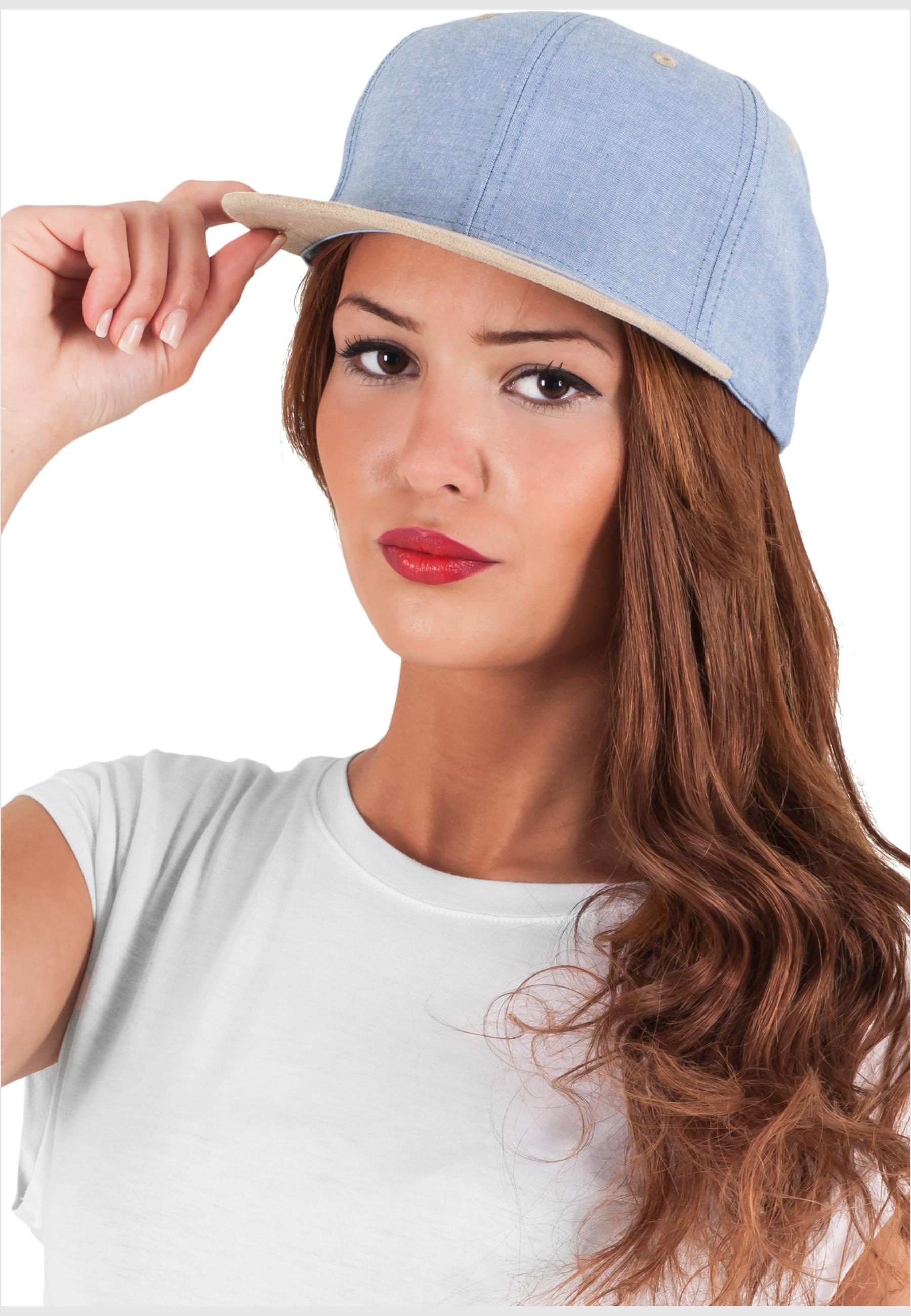 Flexfit Flex Cap »Flexfit Unisex Chambray-Suede Snapback«