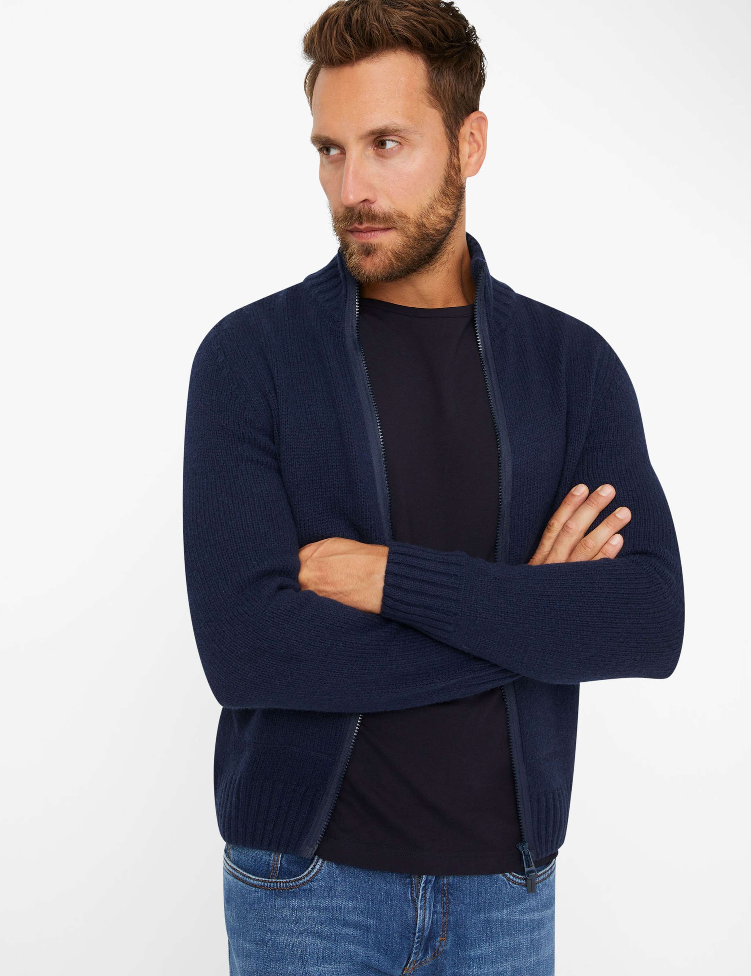 Strickjacke »Style JAKE«