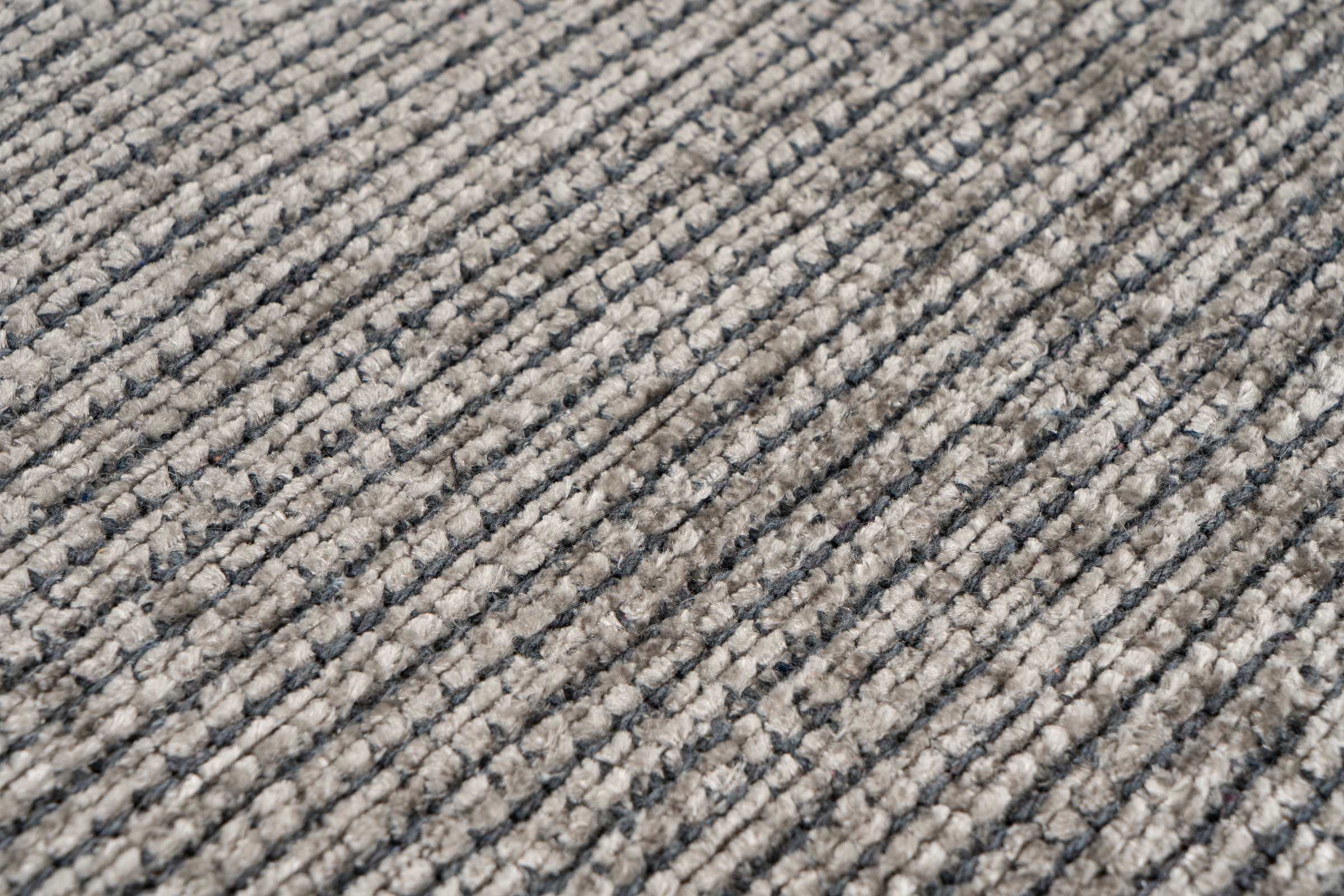 Obsession Teppich »En Vogue 400« rechteckig 8 mm Höhe Uni Farben, leichte Struktur, In- und Outdoor geeignet, waschbar