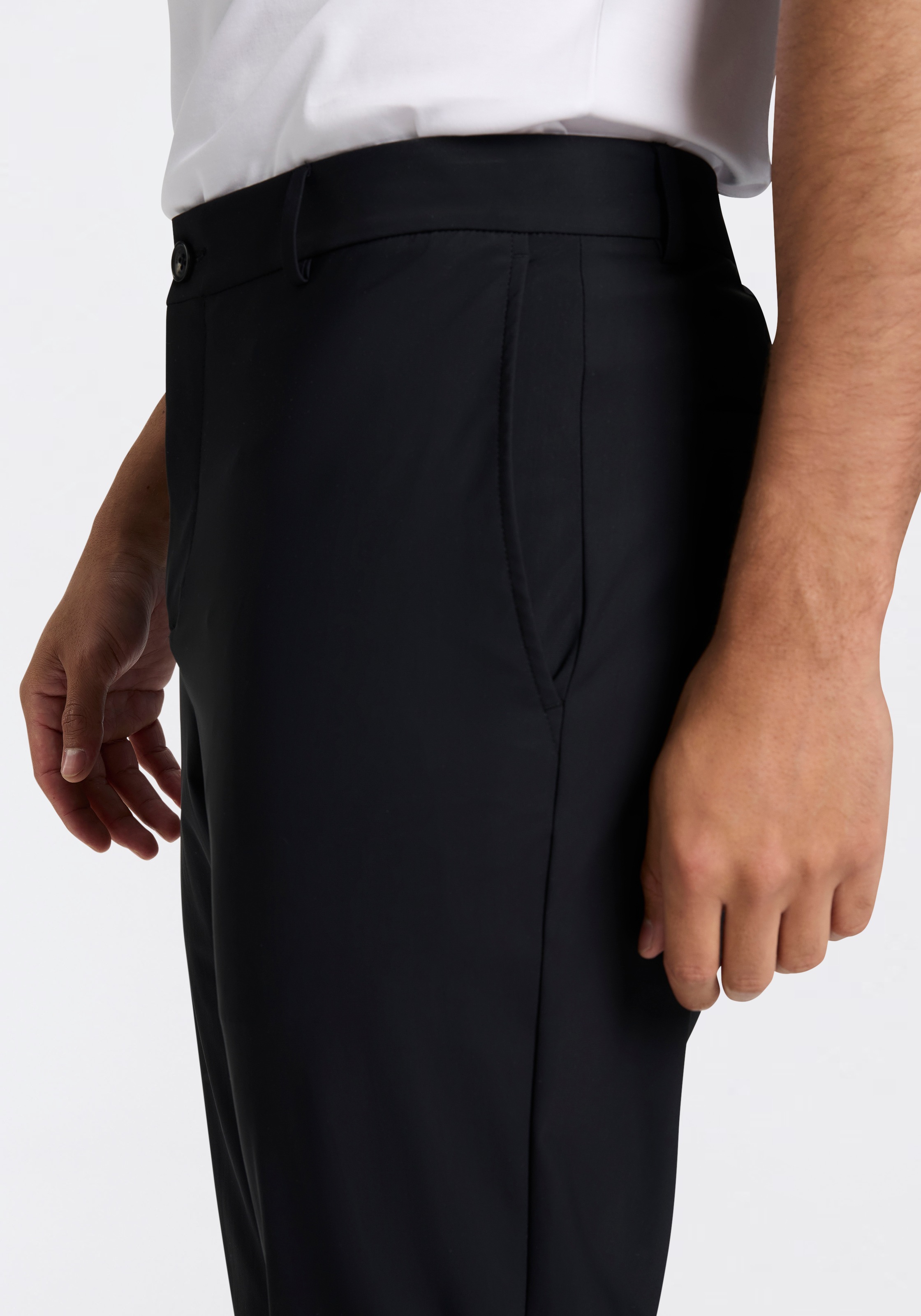 Replay Chinohose, mit Markenlabel
