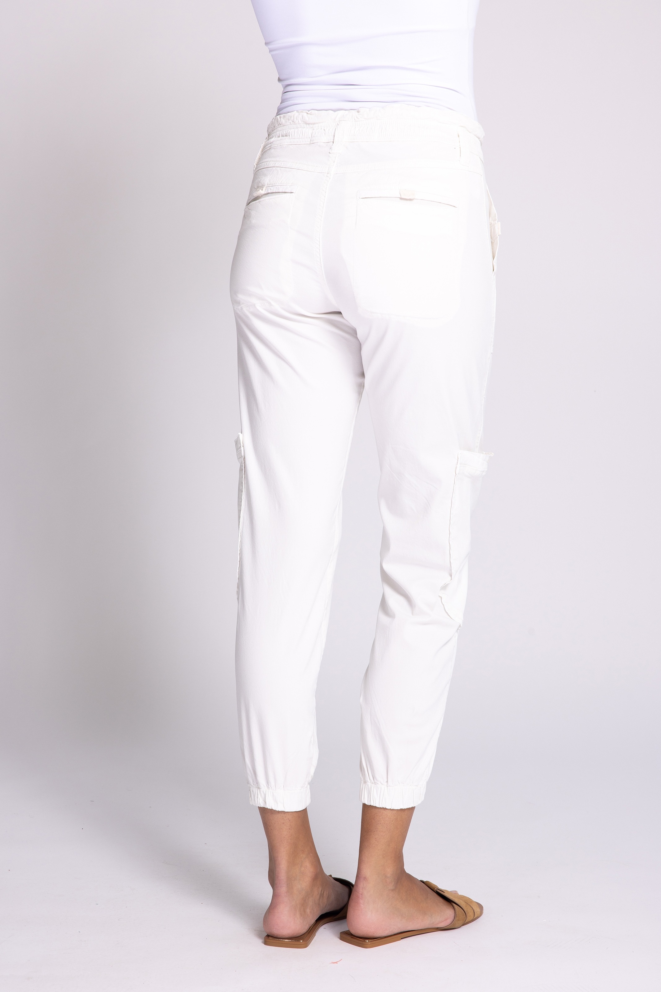 Zhrill Stoffhose "ZHFINNA", Sommerhose im Cargo-Style, 3/4-Länge, Slim Fit günstig online kaufen