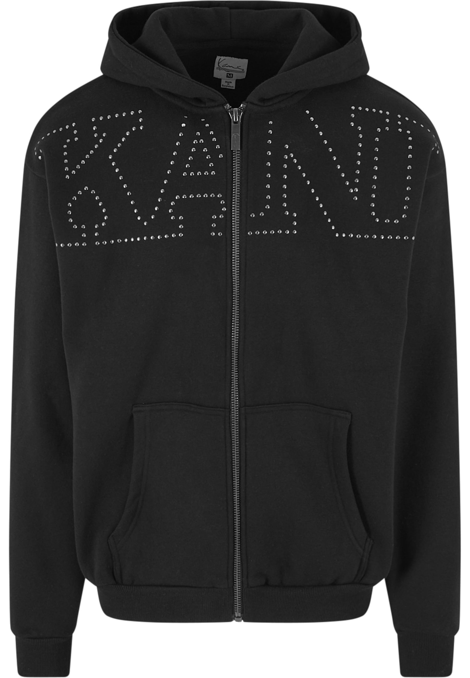 Karl Kani Sweatjacke "Karl Kani Herren KM234-014-2 KK Studded Retro OS Full Zip Hoodie"