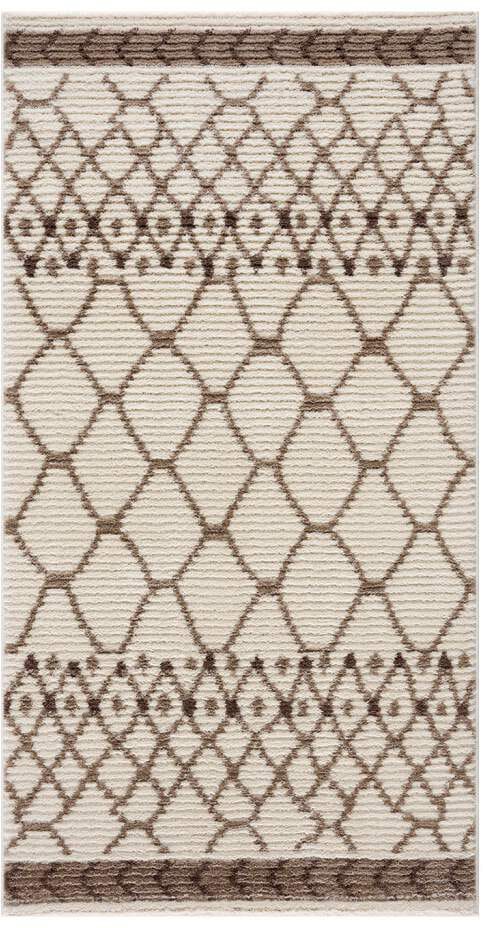 Carpet City Teppich »April 2312«, rechteckig, 10 mm Höhe, Läufer, weich durch Microfaser, Boho Ethno Look, Wohnzimmer