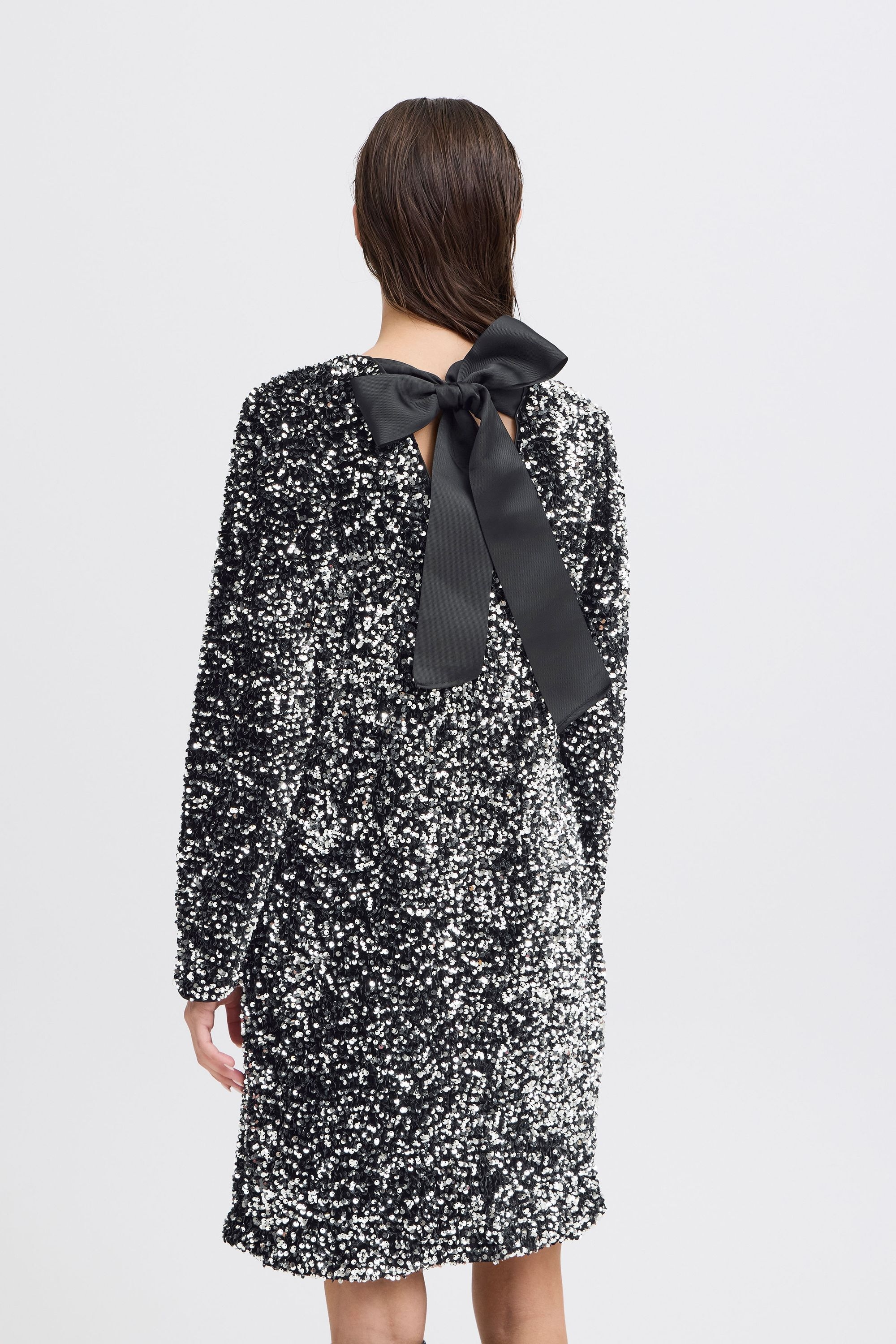 b.young Abendkleid »Abendkleid BYPAILLET BOW DRESS -«
