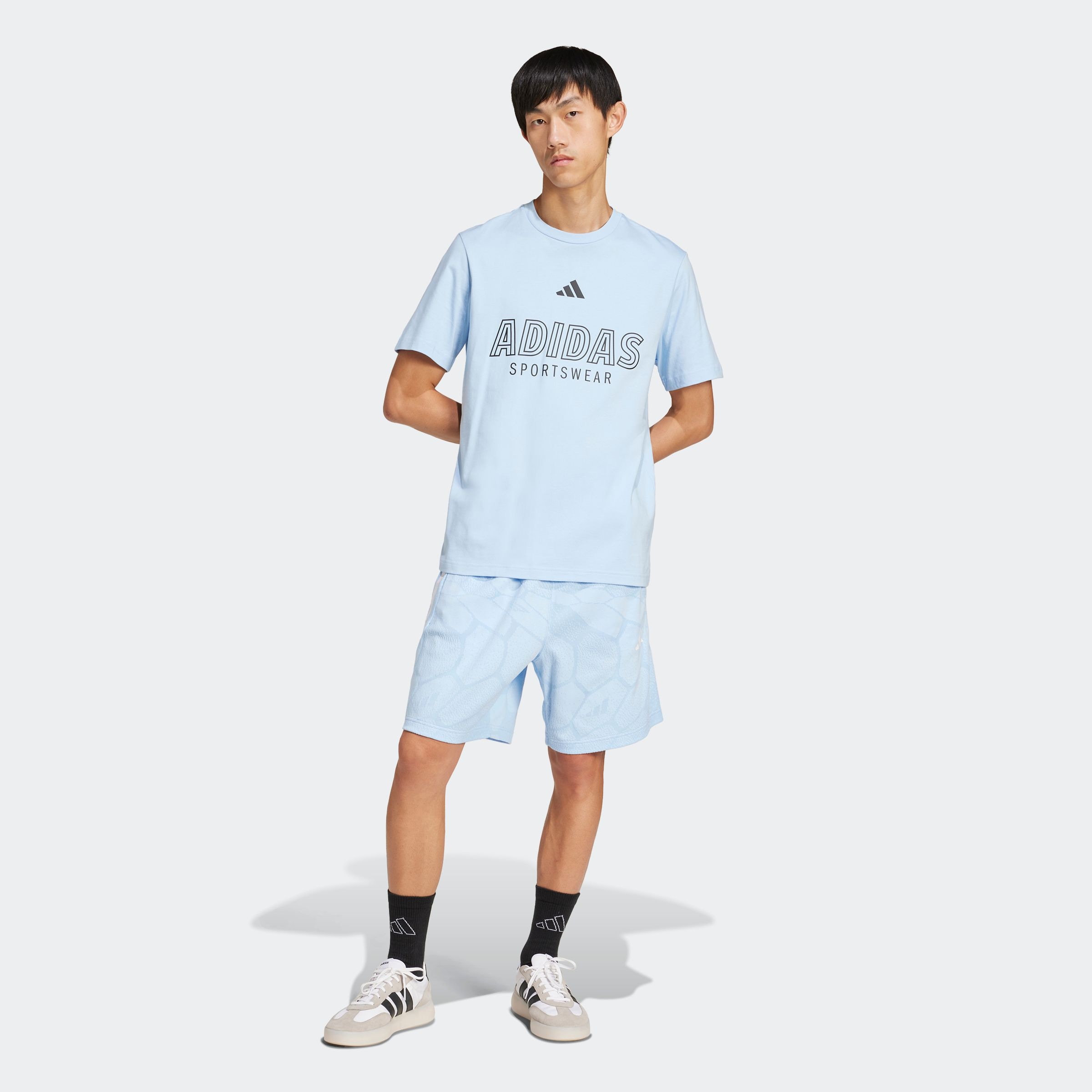 adidas Sportswear T-Shirt »M C HOT SPW T«