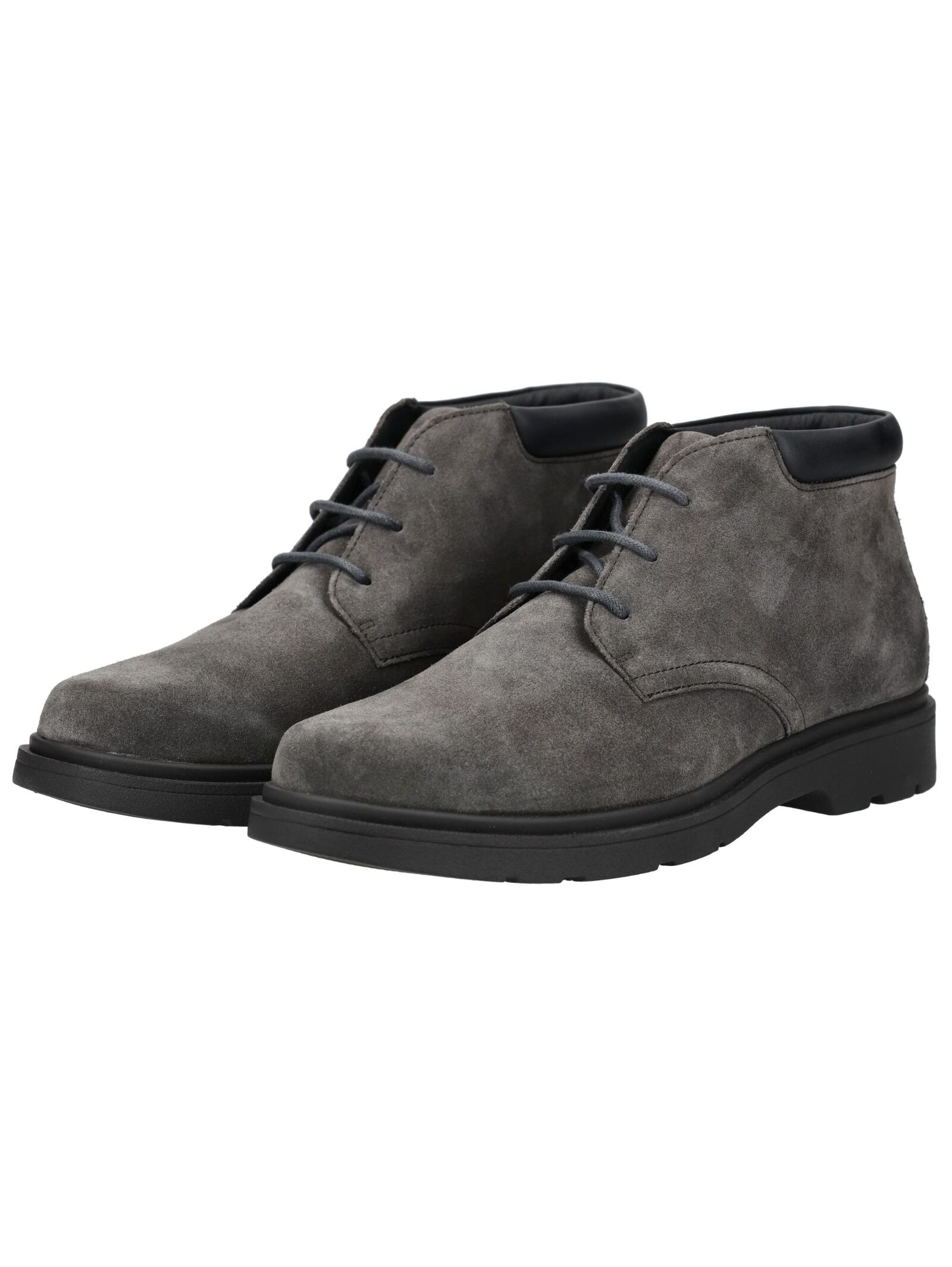 Geox Schnürstiefelette »Geox Stiefelette Leder/Synthetik«