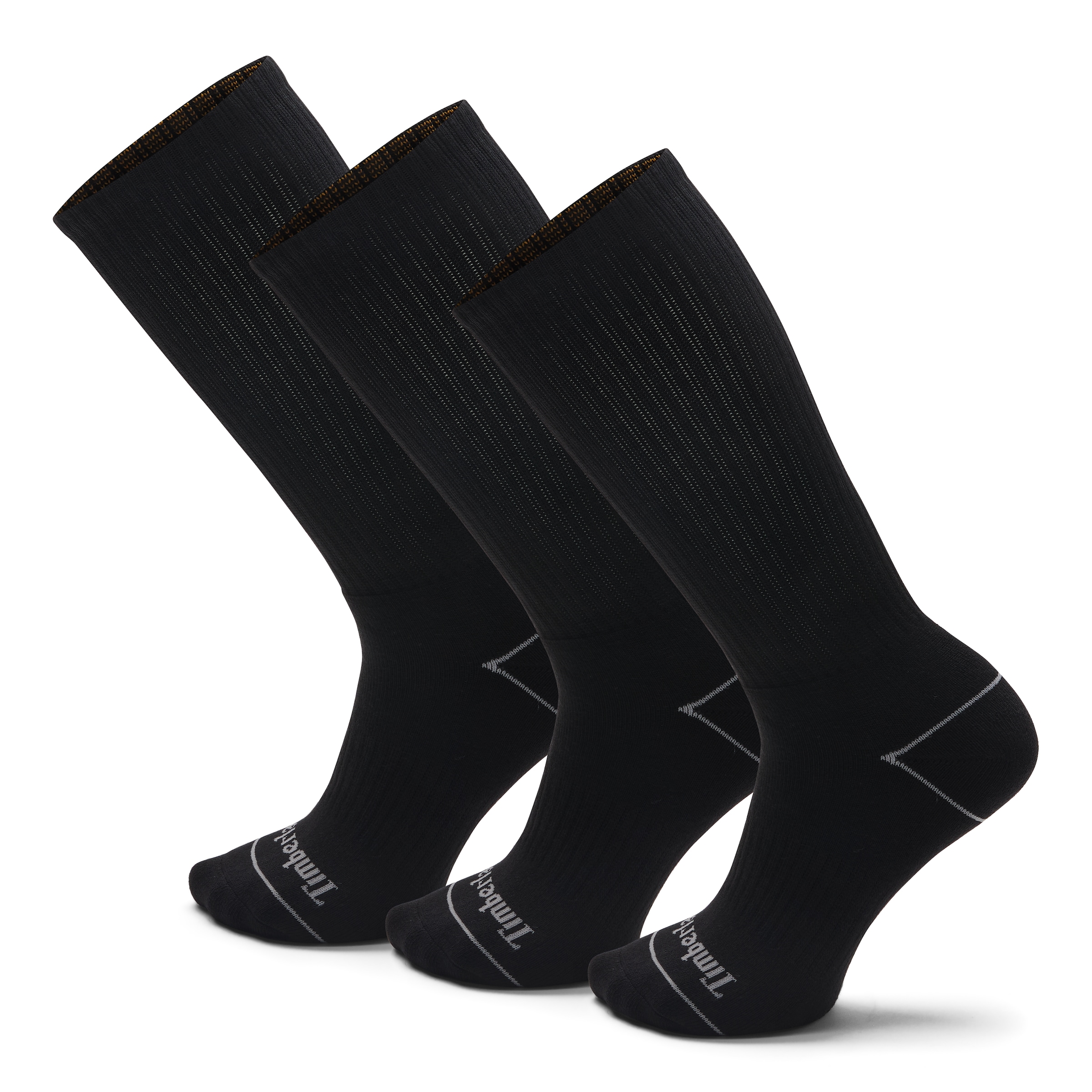Timberland Freizeitsocken »BOWDEN 3PP Bowden Crew FC Crew with«, (3 Paar)