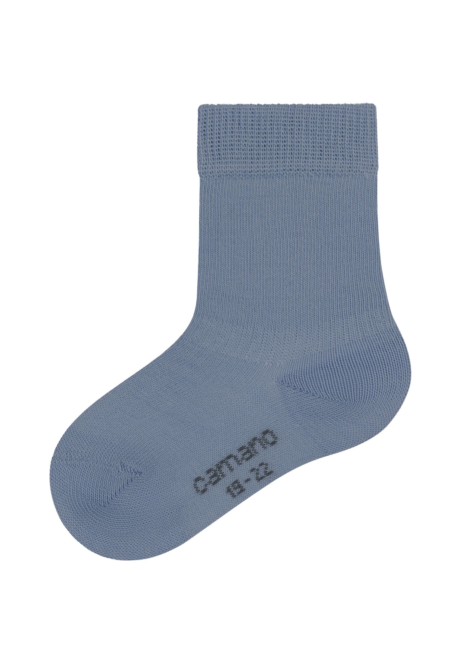 Camano Socken »Babysocken ca-soft 9er Pack«, 9er Pack Aus OCS-zertifizierter Baumwolle, Ohne einengenden Gummibund