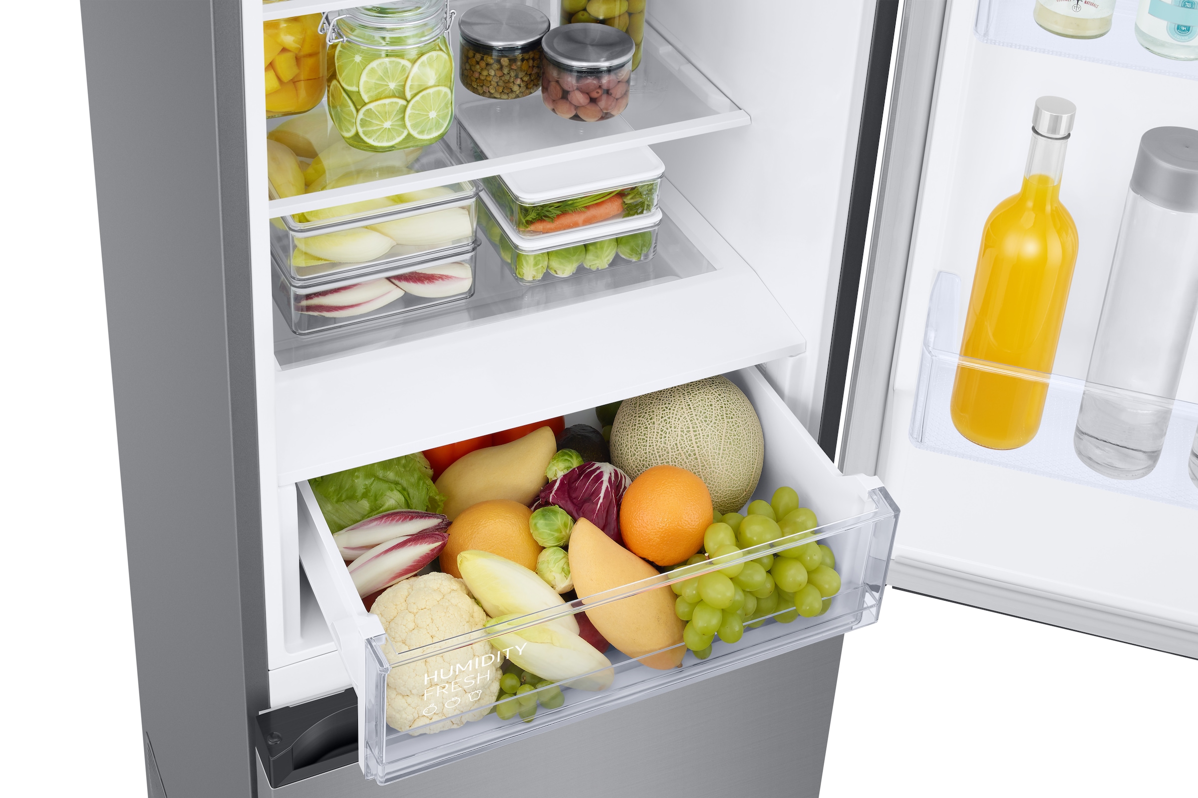Samsung Kühl-/Gefrierkombination »RB38C600DSA«, No Frost, Power Freeze & Power Cool, Frischeschublade