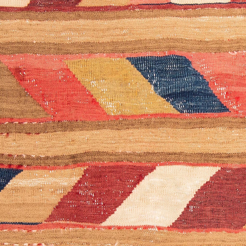 morgenland Wollteppich »Kelim - Old - 130 x 110 cm - mehrfarbig«, rechteckig