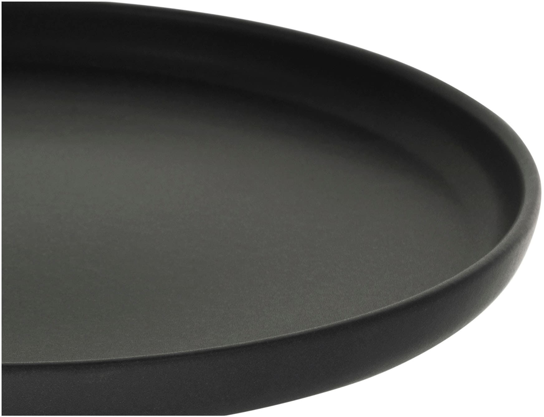 CreaTable Kombiservice »Geschirr-Set Uno Black«, (Set, 16 tlg., Kaffeeservice und Tafelservice im Set, für 4 Personen), Service, schwarz, seidenmatte Spezialglasur, M16 Teile, für 4 Personen