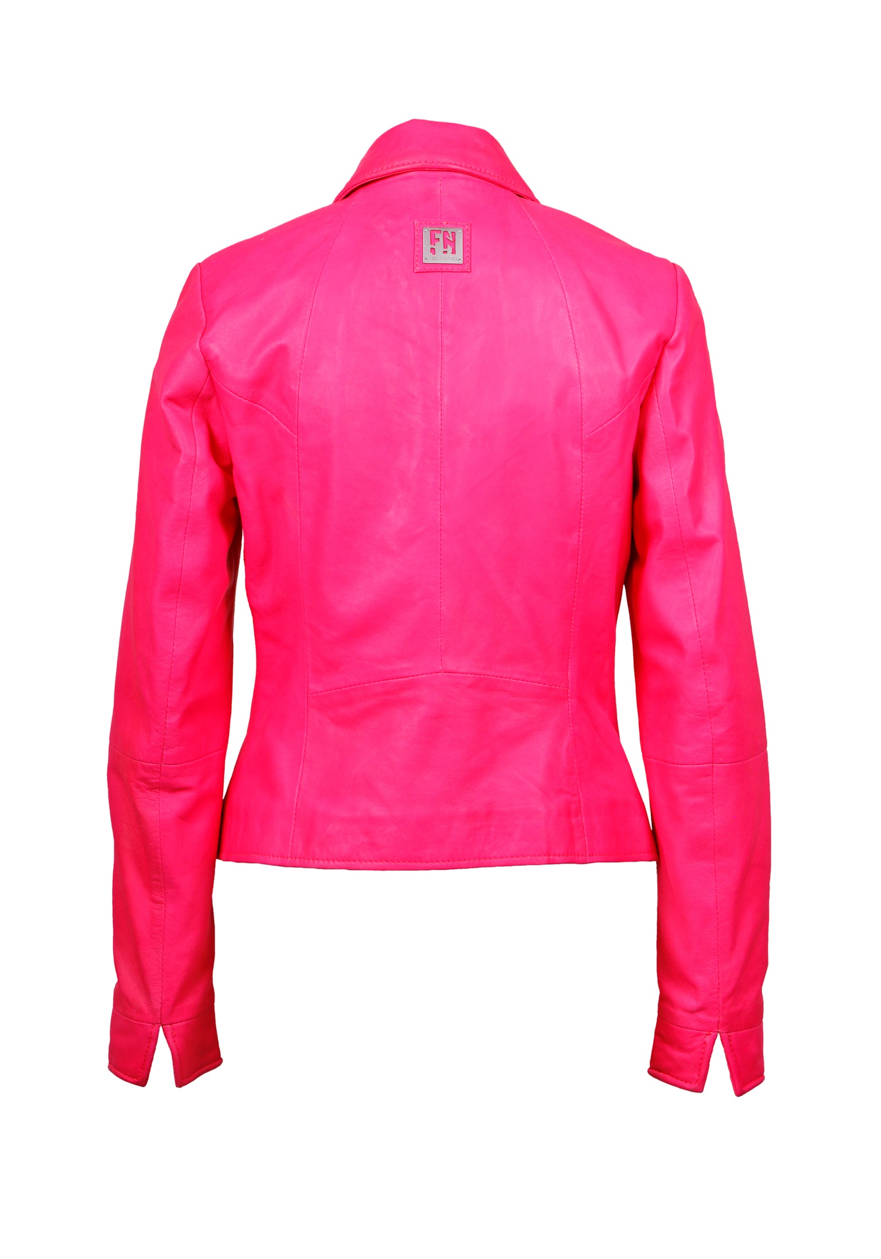 Freaky Nation Lederjacke »Miss Glow-FN«