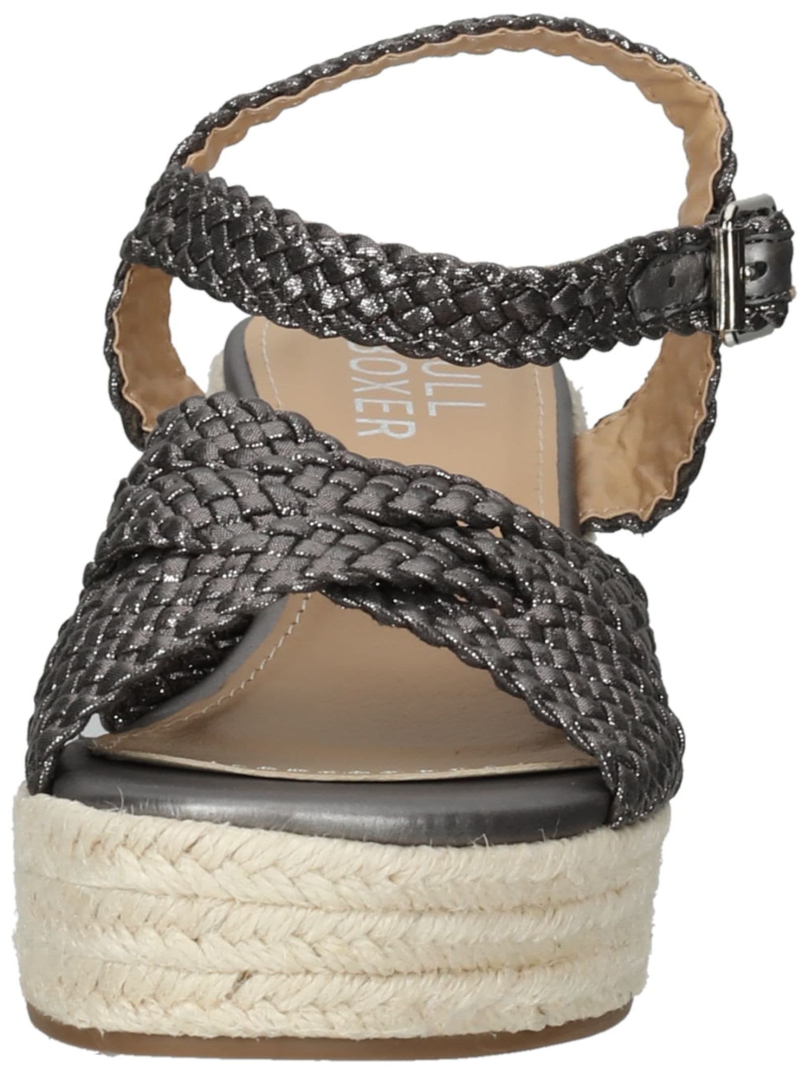 Bullboxer Keilsandalette »Bullboxer Sandalen Lederimitat/Textil«