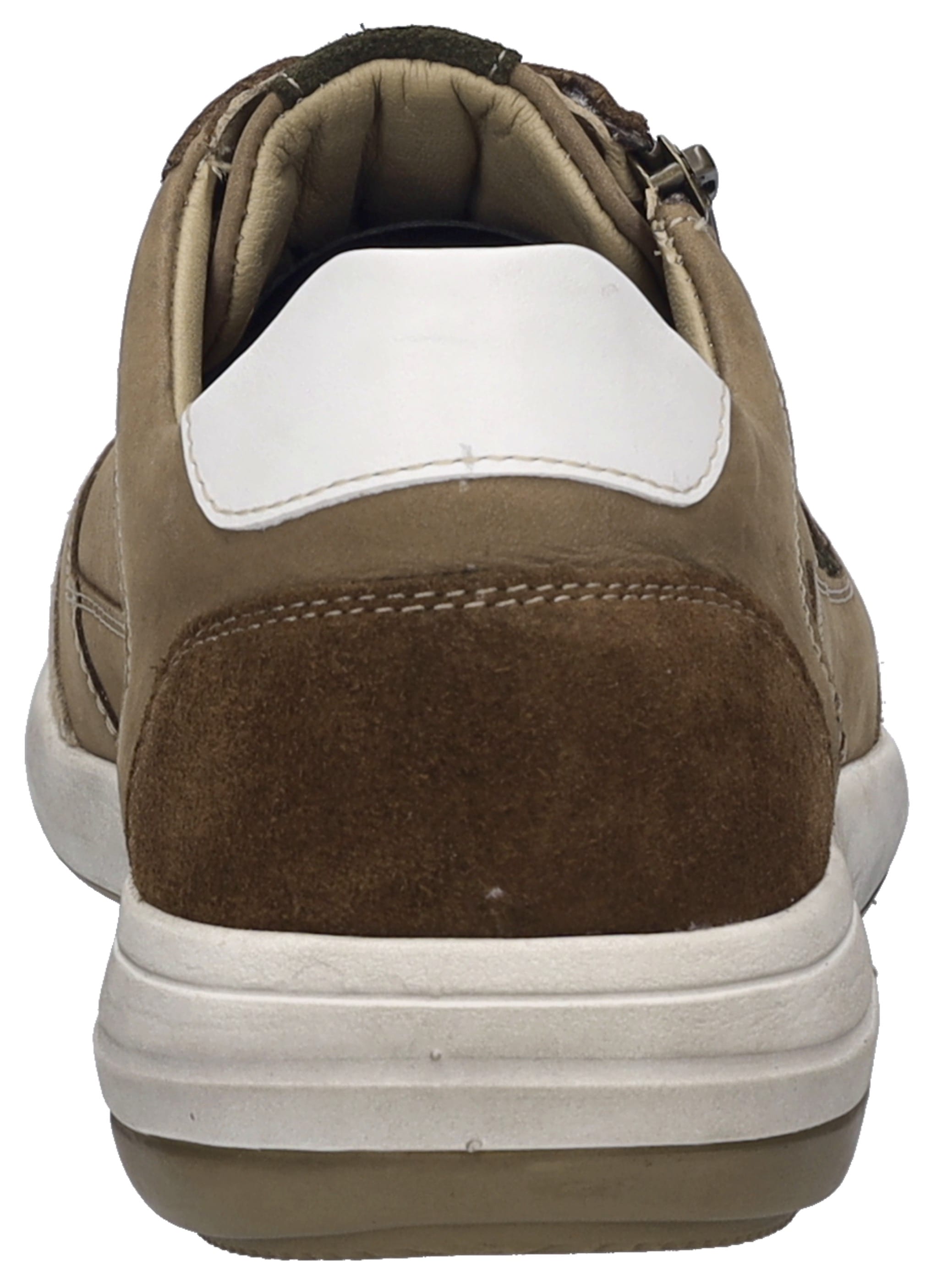 Josef Seibel Sneaker »Enrico 33«, Schnürschuh, Komfortschuh, Freizeitschuh mit Reißverschluss