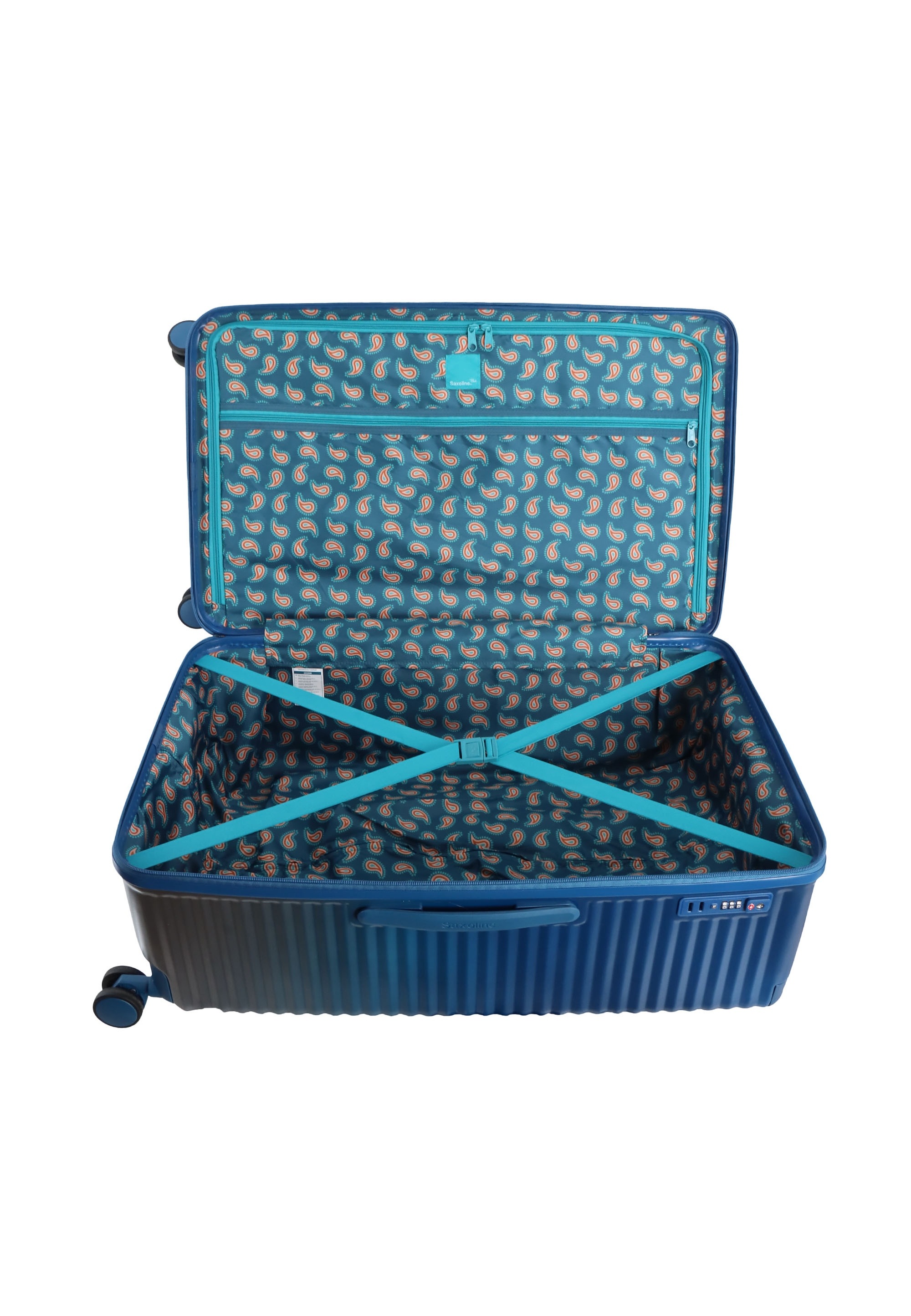 Saxoline® Koffer »Elite Trunk«, mit einer robusten ABS/PC-Schale