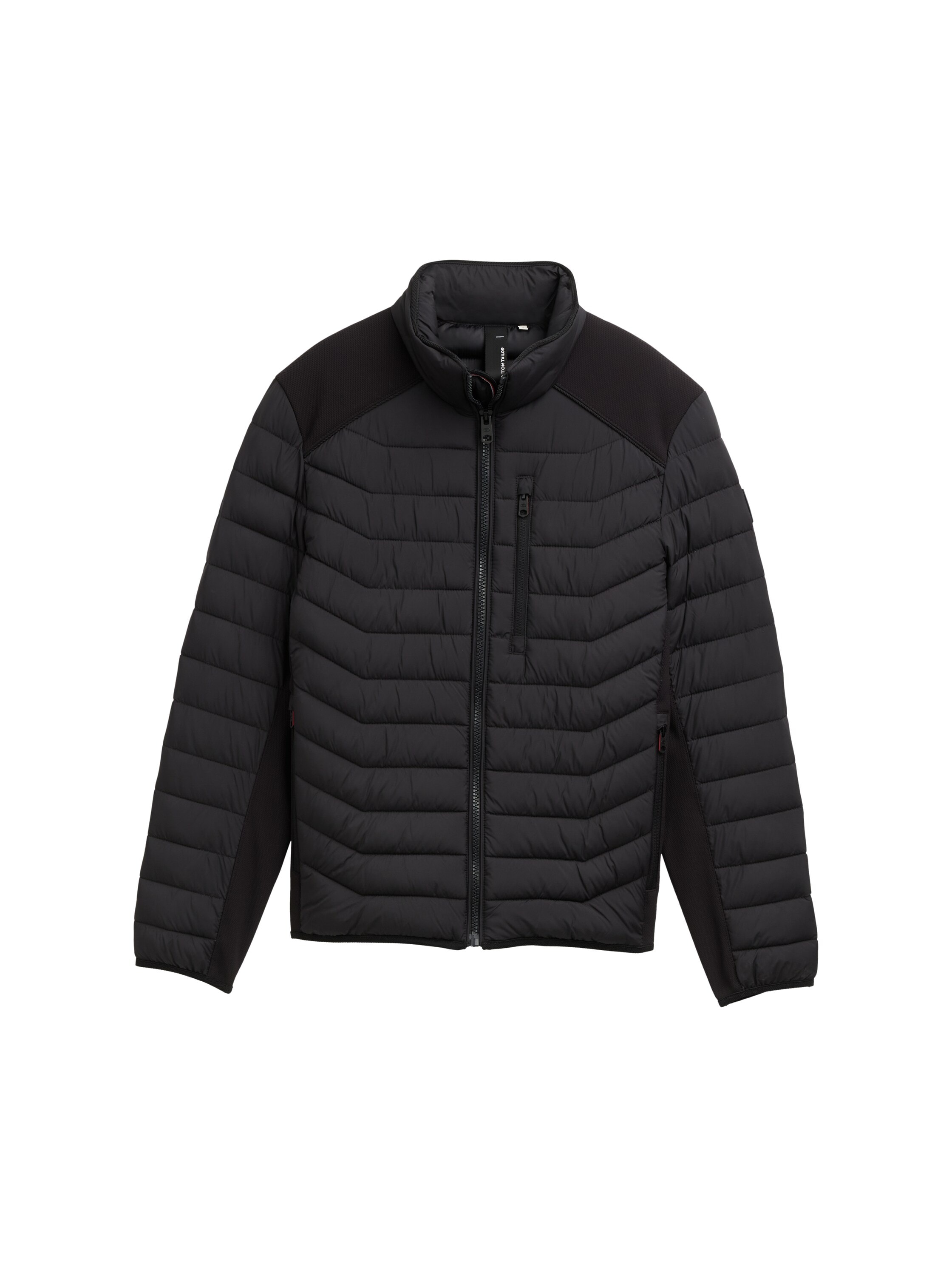 TOM TAILOR Steppjacke ohne Kapuze mit Taschen