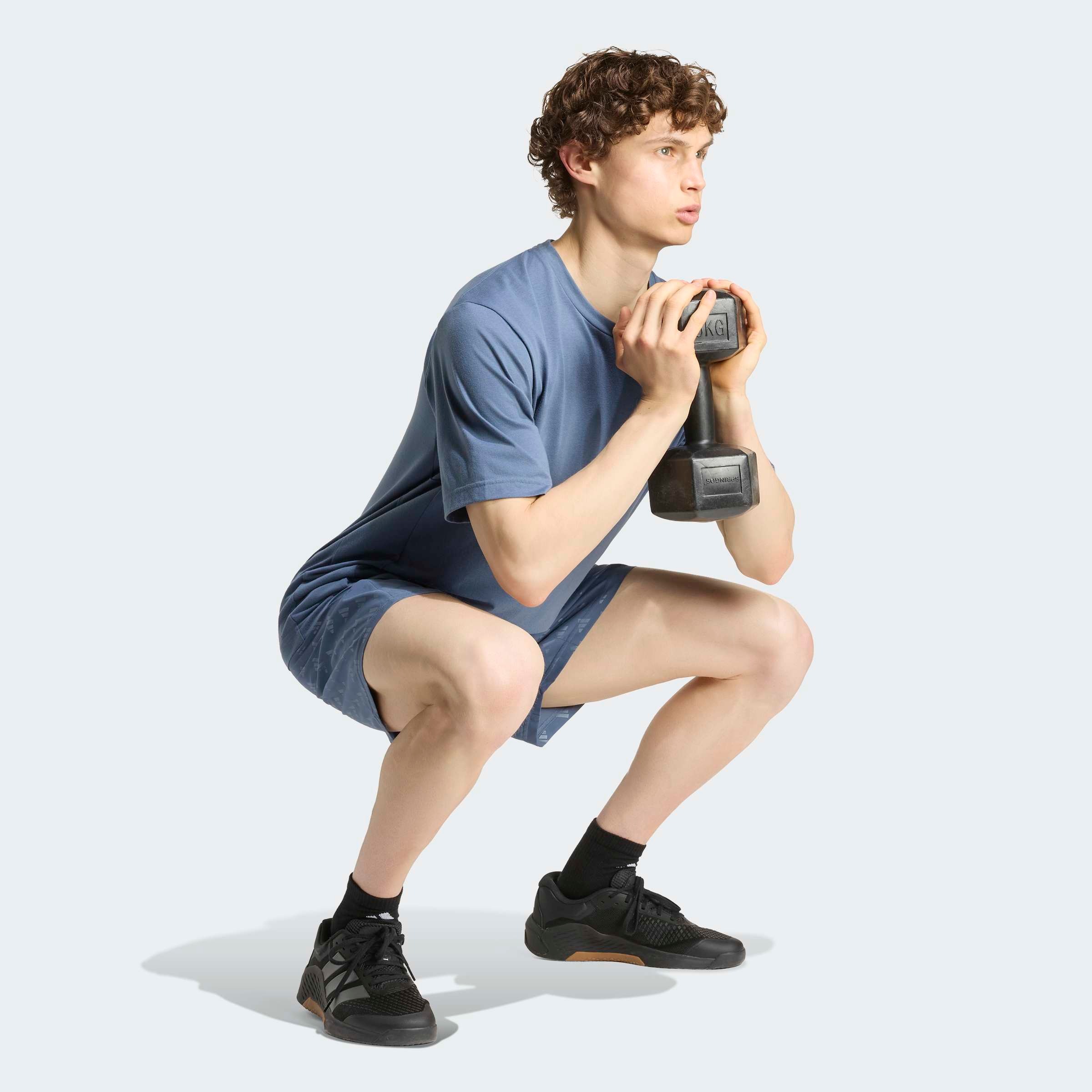 adidas Performance Shorts »WORKOUT ESSENTIALS BRANDLOVE WOVEN«