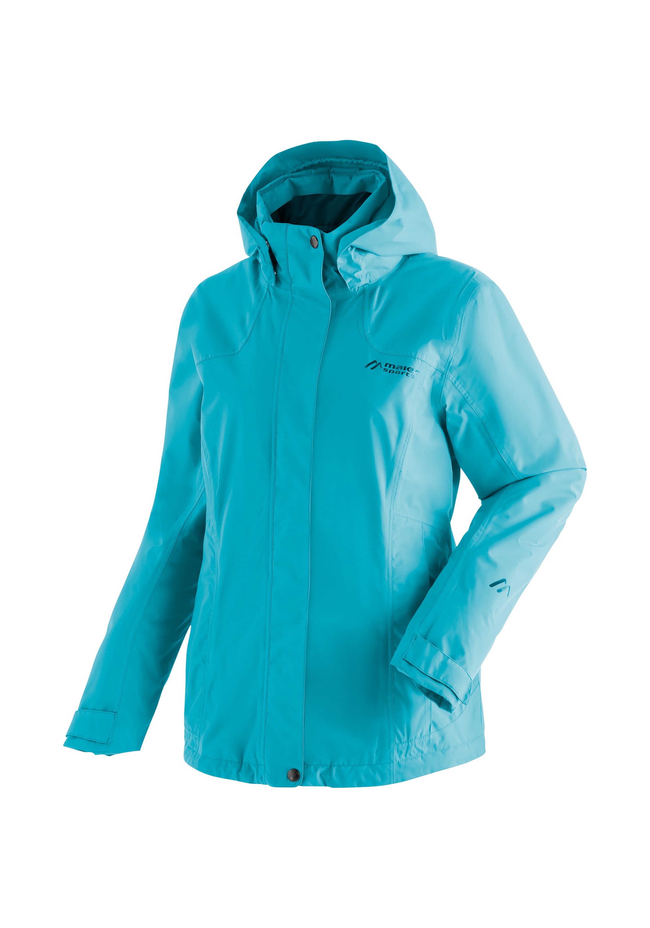 Maier Sports Funktionsjacke "Metor Therm W", Leicht wattiert, wasserdicht, atmungsaktiv, mit Packaway