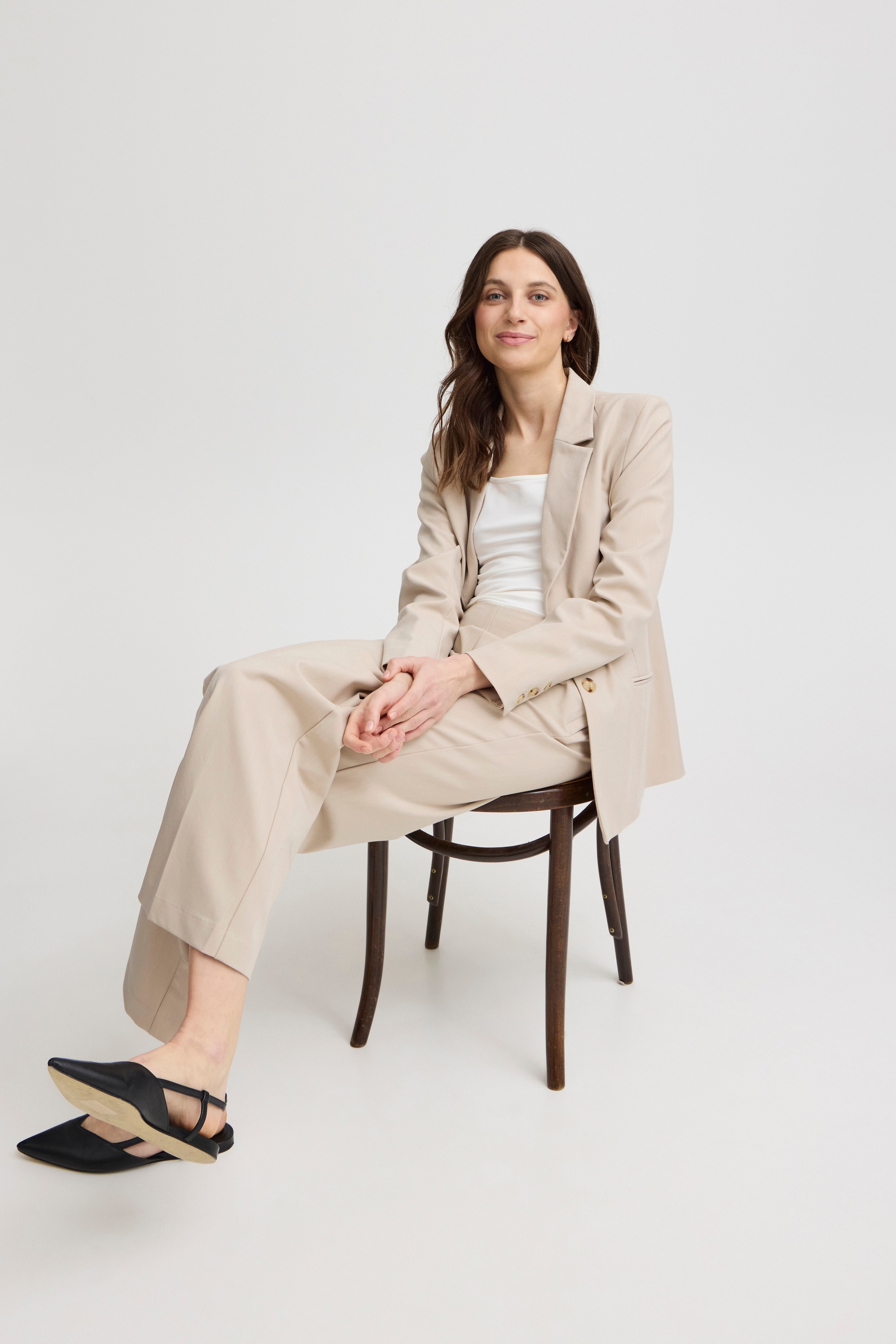 fransa Blusenblazer »Damen Blazer FRABIGAIL«